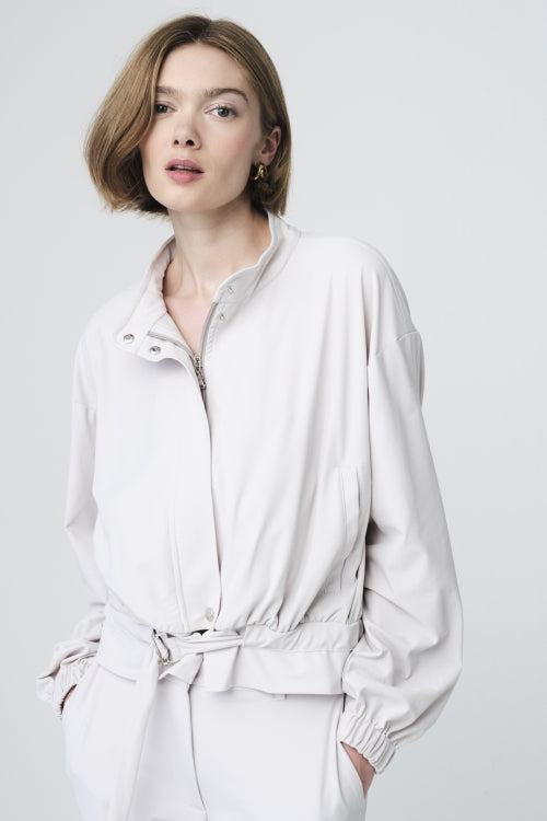 Ian Jacket Technical Jersey in Sand