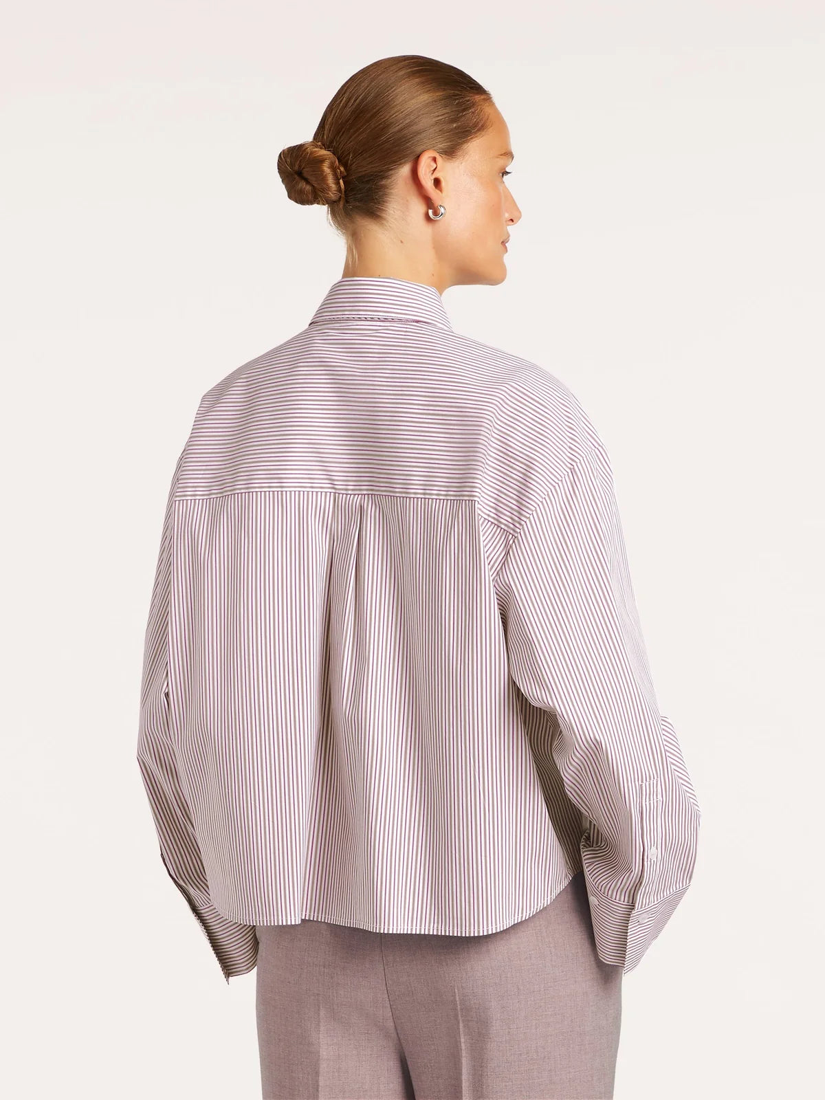Jessica Blouse in Dark Berry
