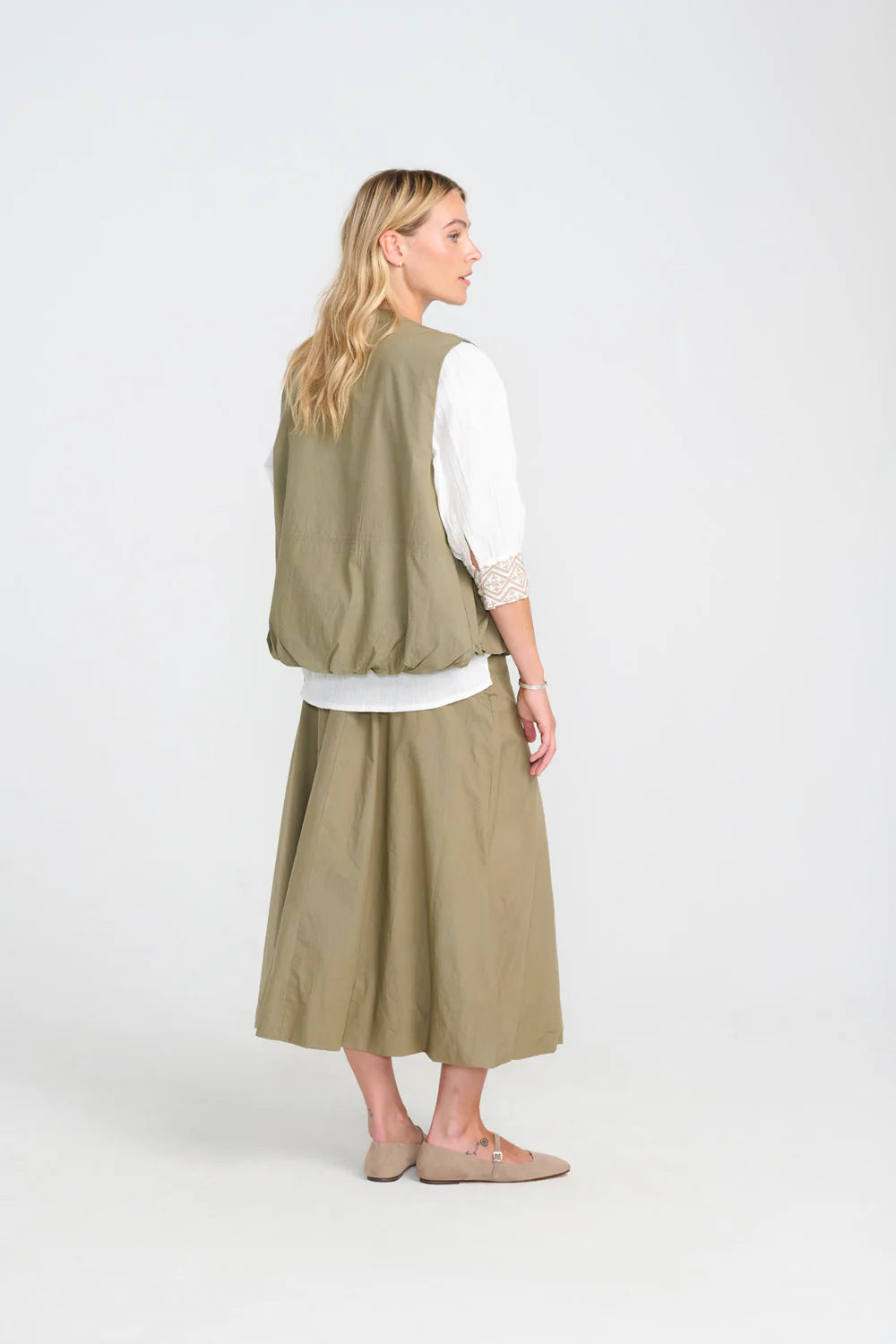 Jake Skirt in Army