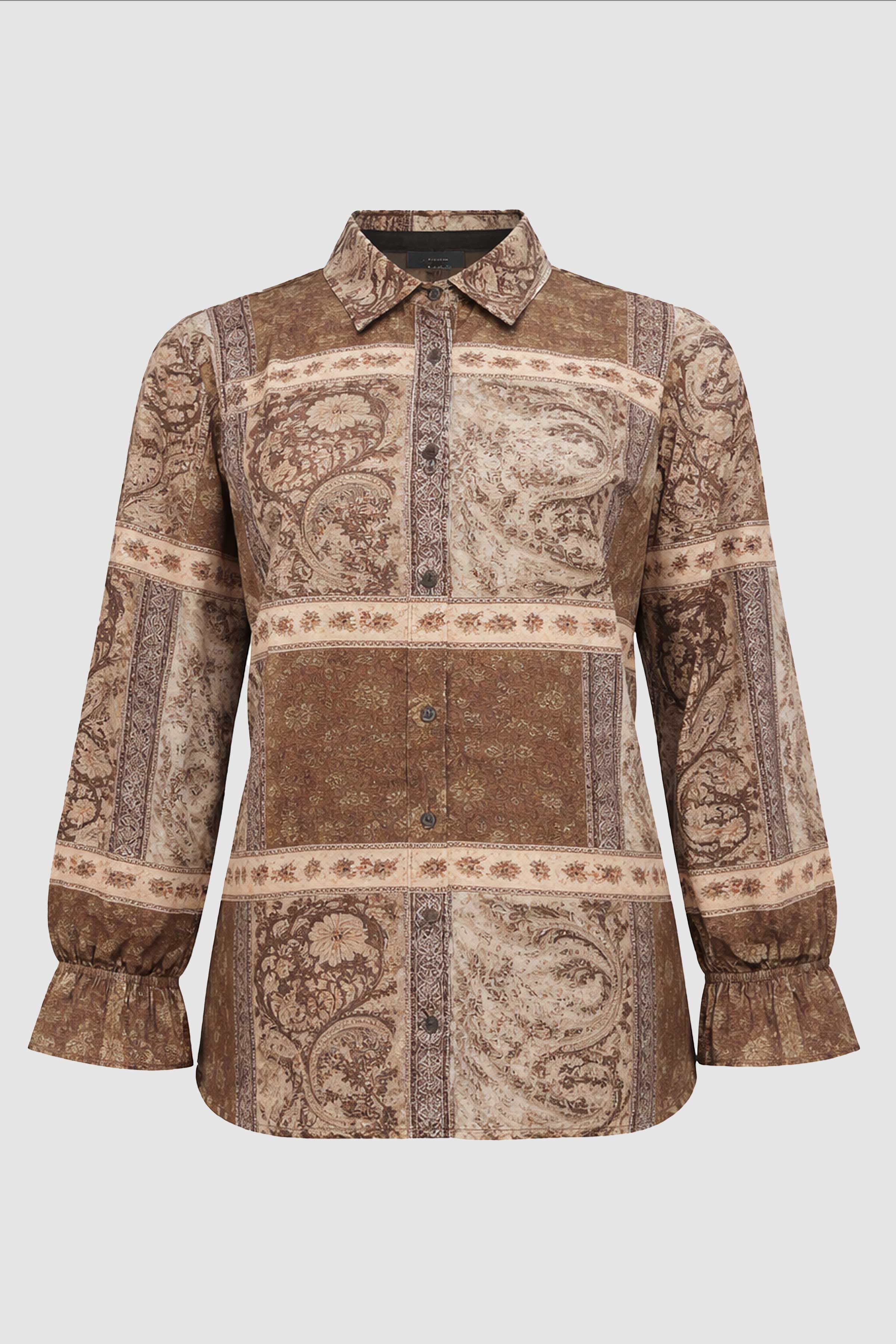 Johanna Bina Shirt in Mix