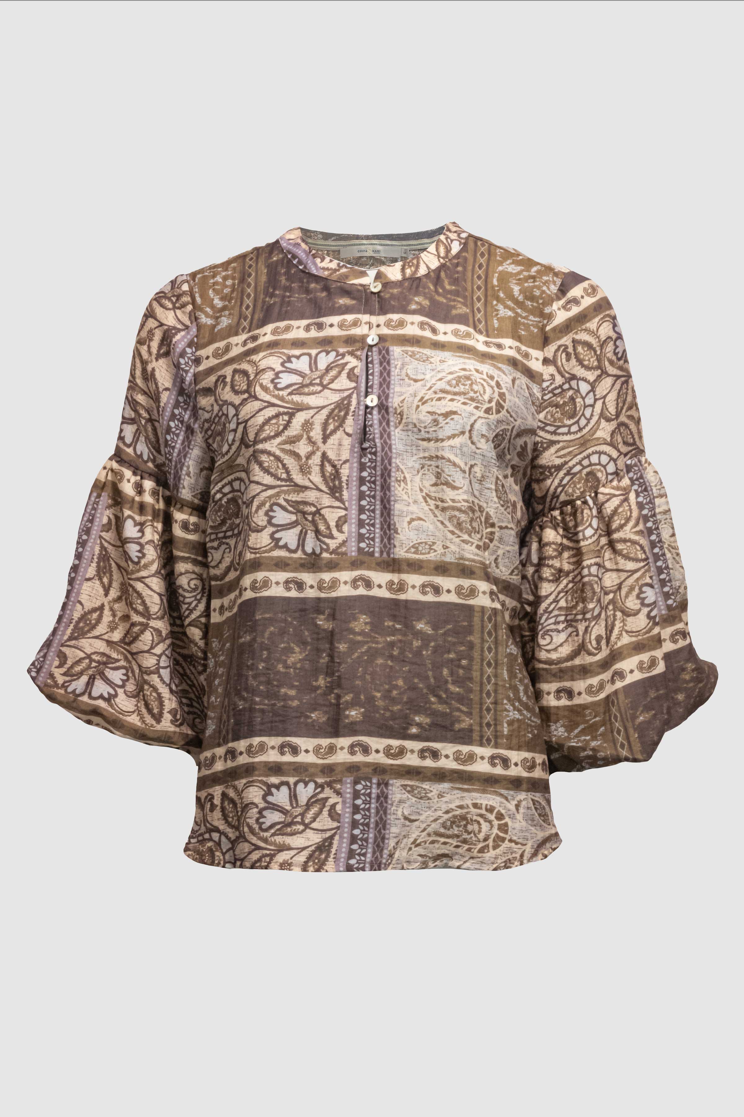 Johanna Shirt in Mix