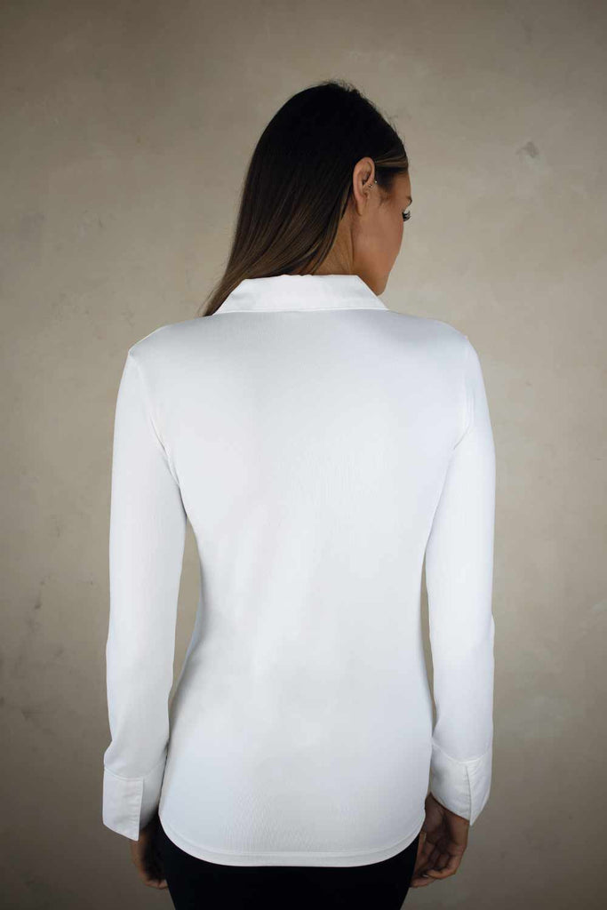 Anna Layering Shirt in White
