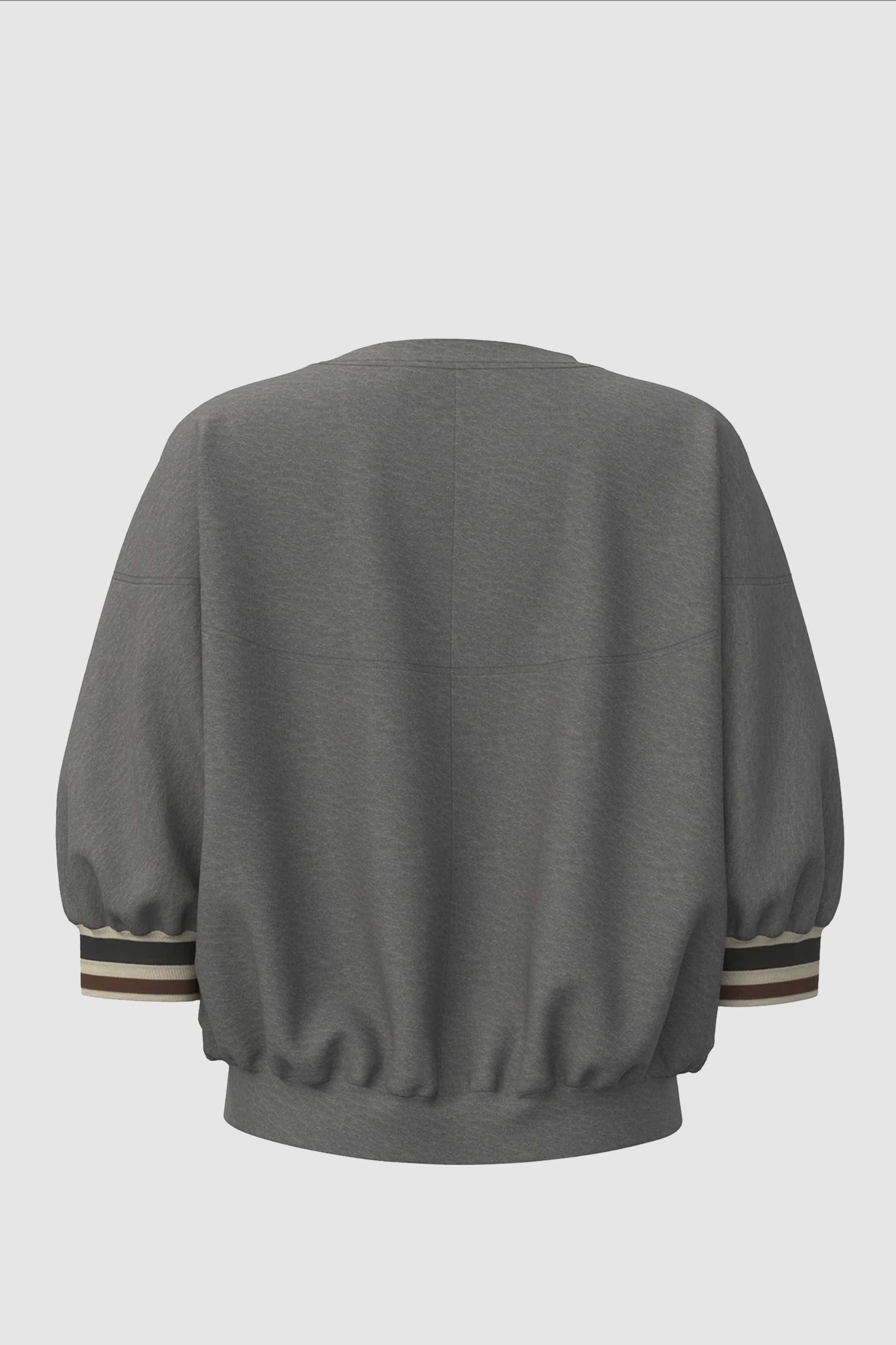 Jordan Sweat in Grey