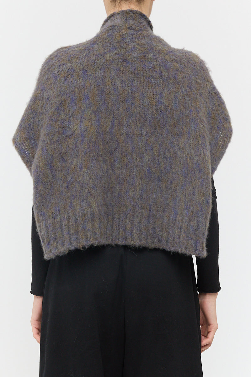 Square Vest in Sodalite