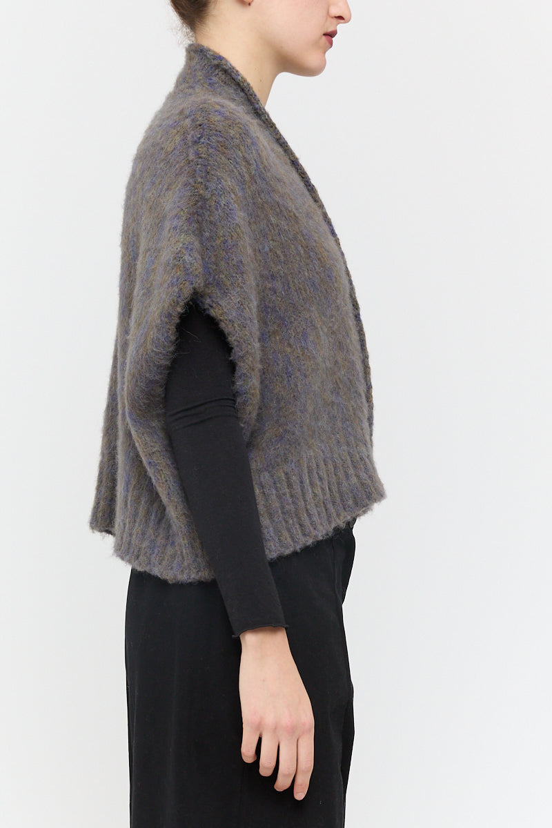 Square Vest in Sodalite