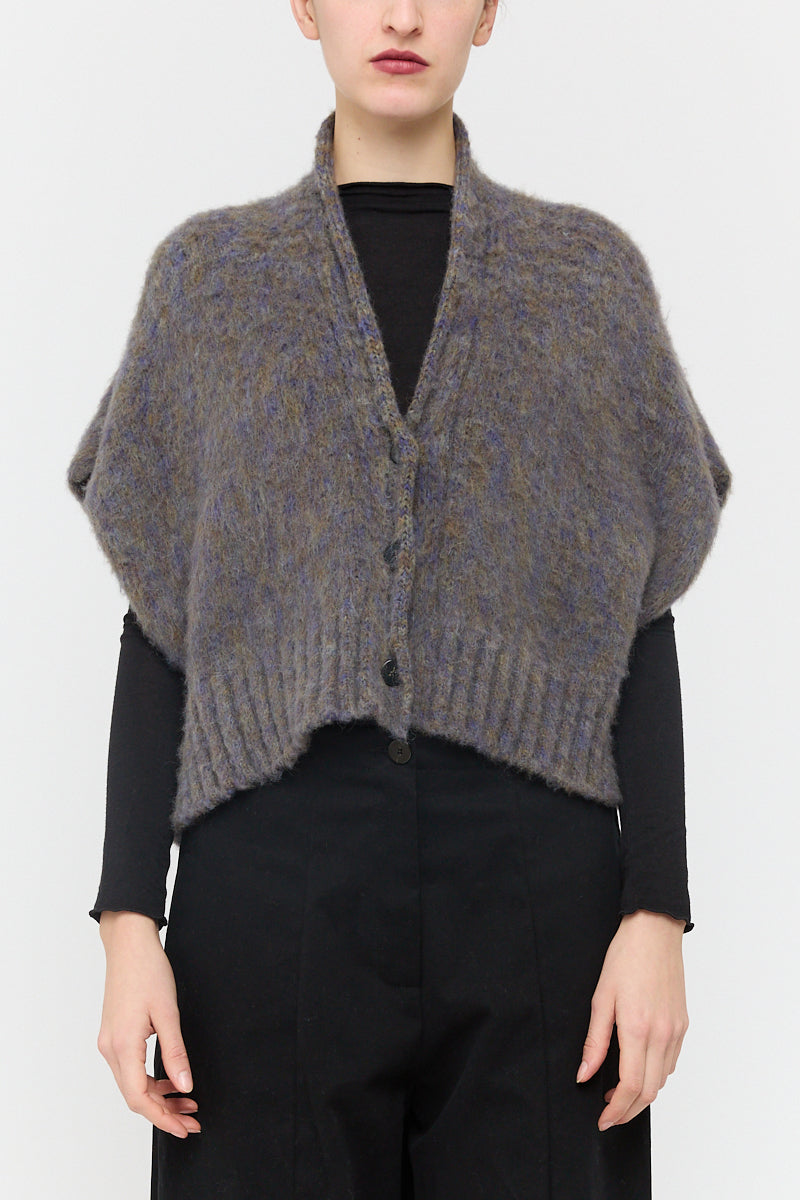 Square Vest in Sodalite