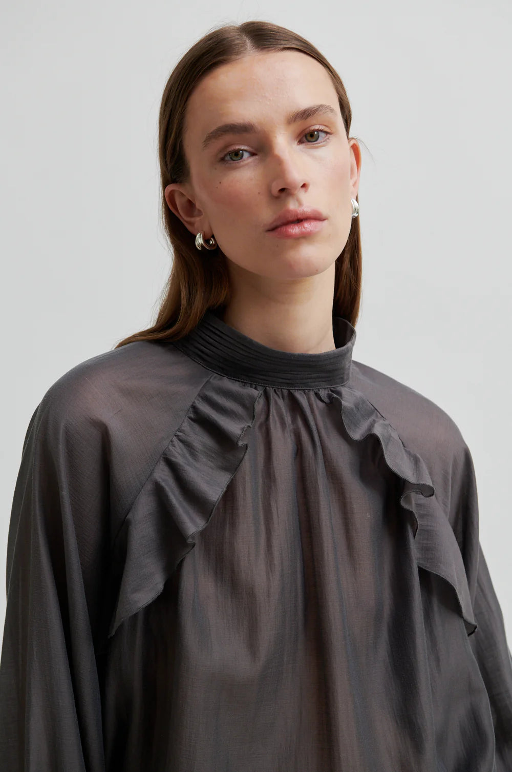 Kannika Blouse in Beluga