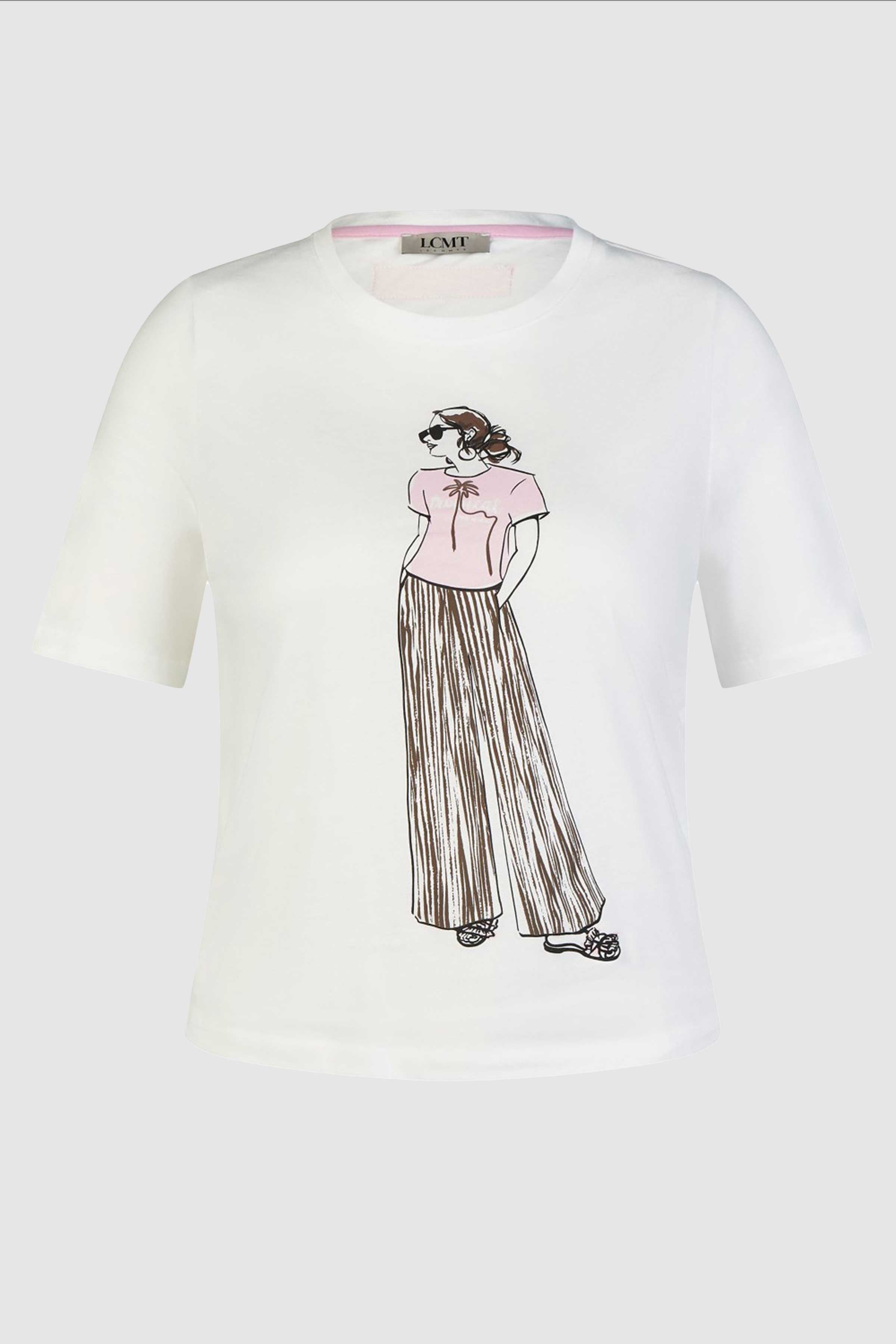 Lady Tee in Natural