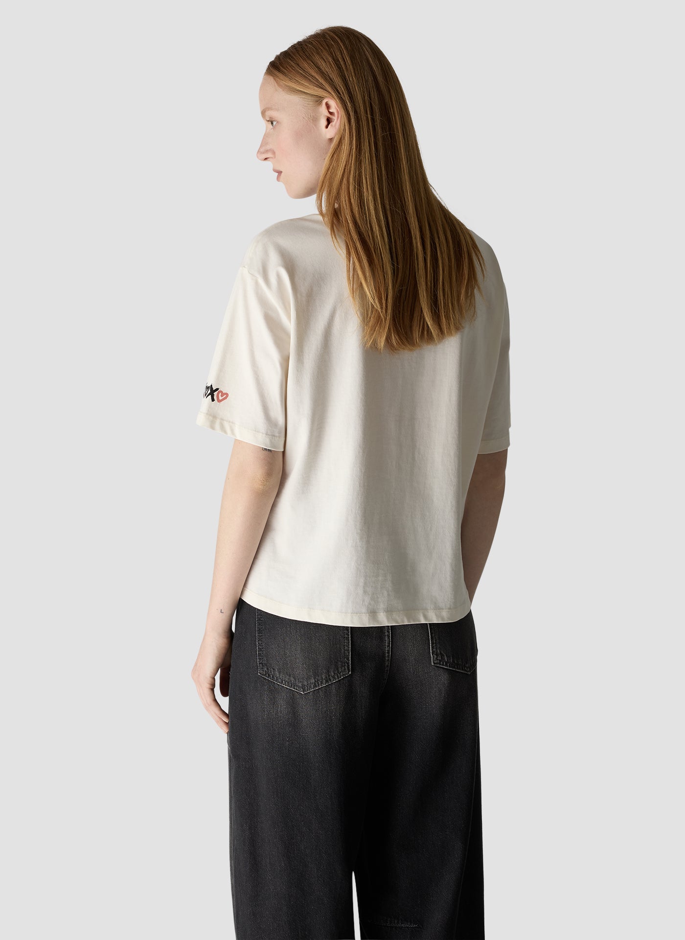 Fashion Girl Tee in White