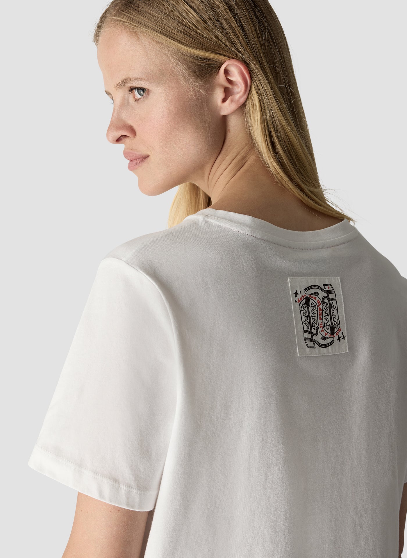 Rodeo Cowgirl T-Shirt in Nature