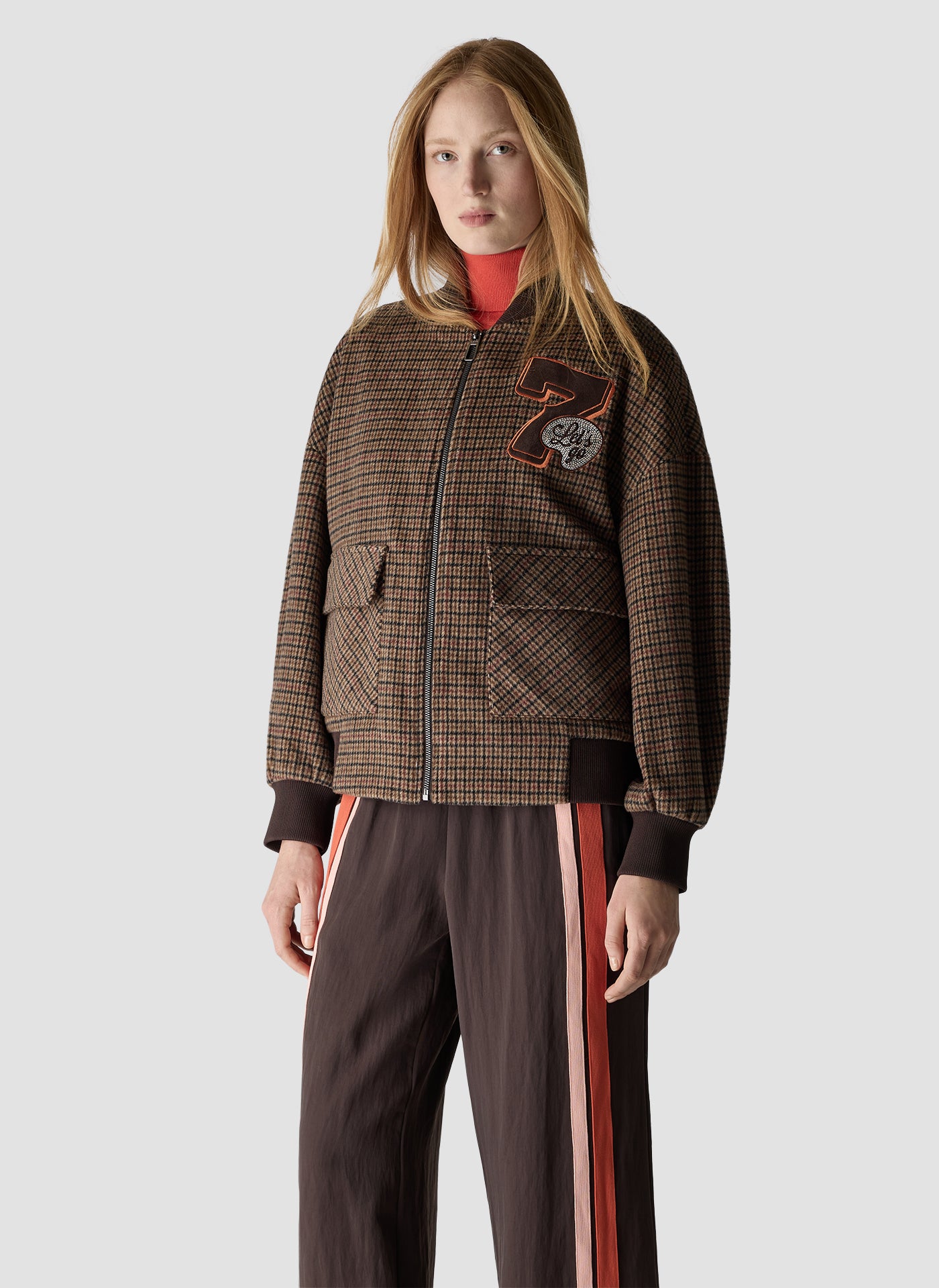 Indoor Jacket in Expresso