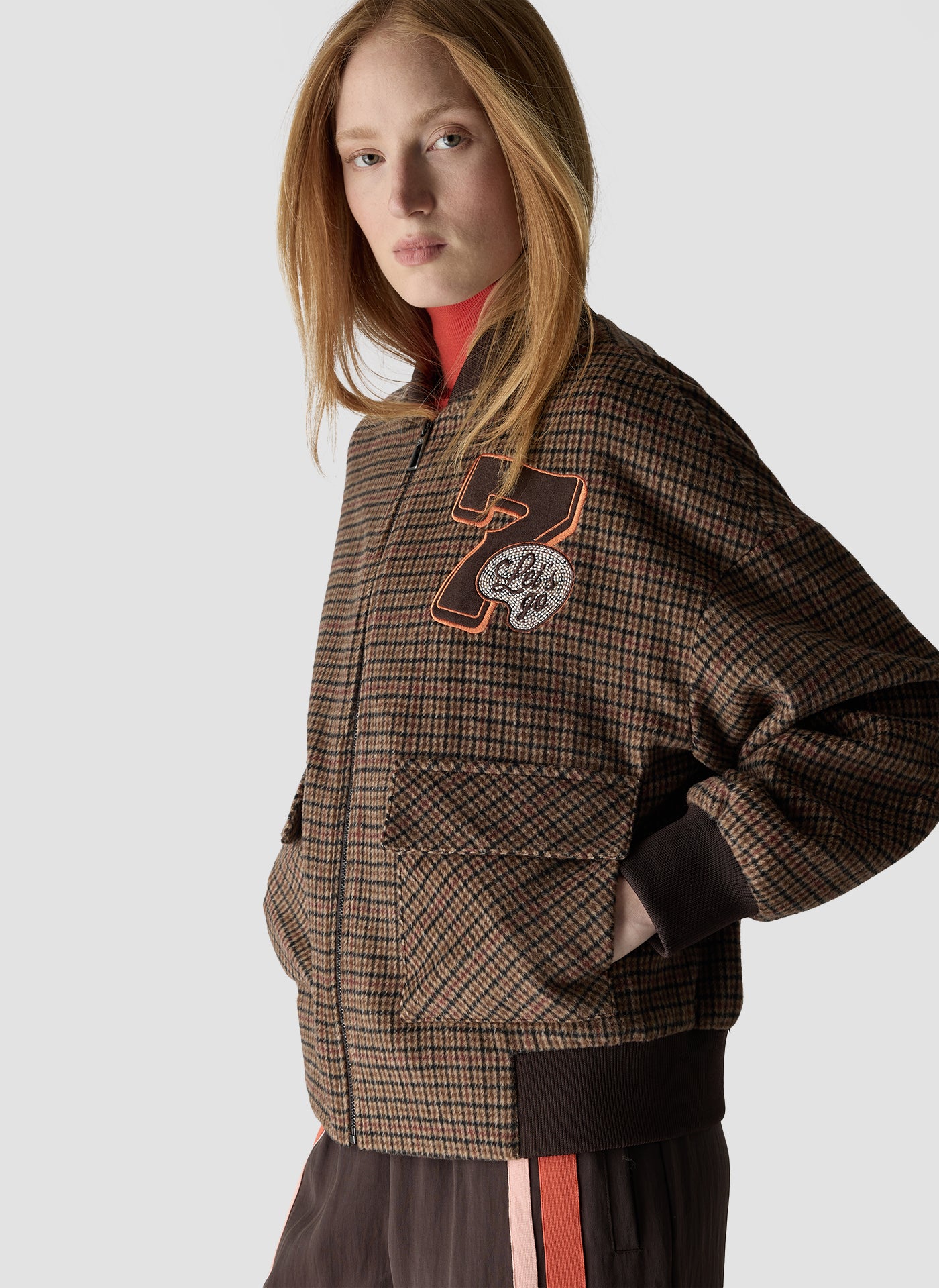 Indoor Jacket in Expresso