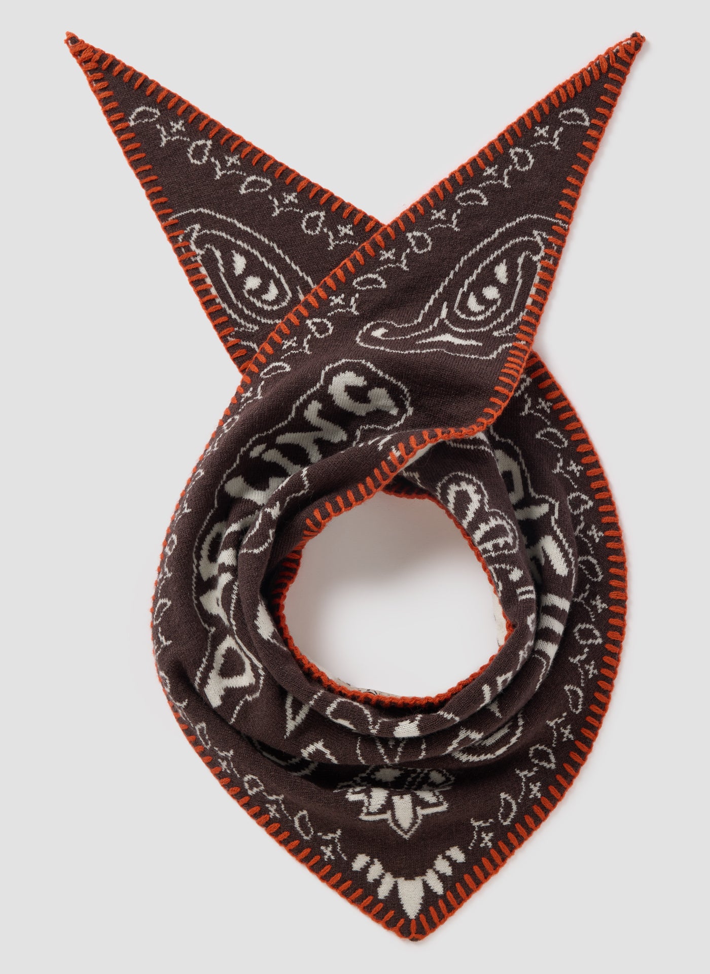 Bandana Scarf in Expresso