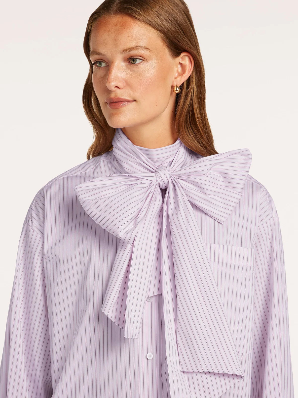 Lianne Blouse in Rose
