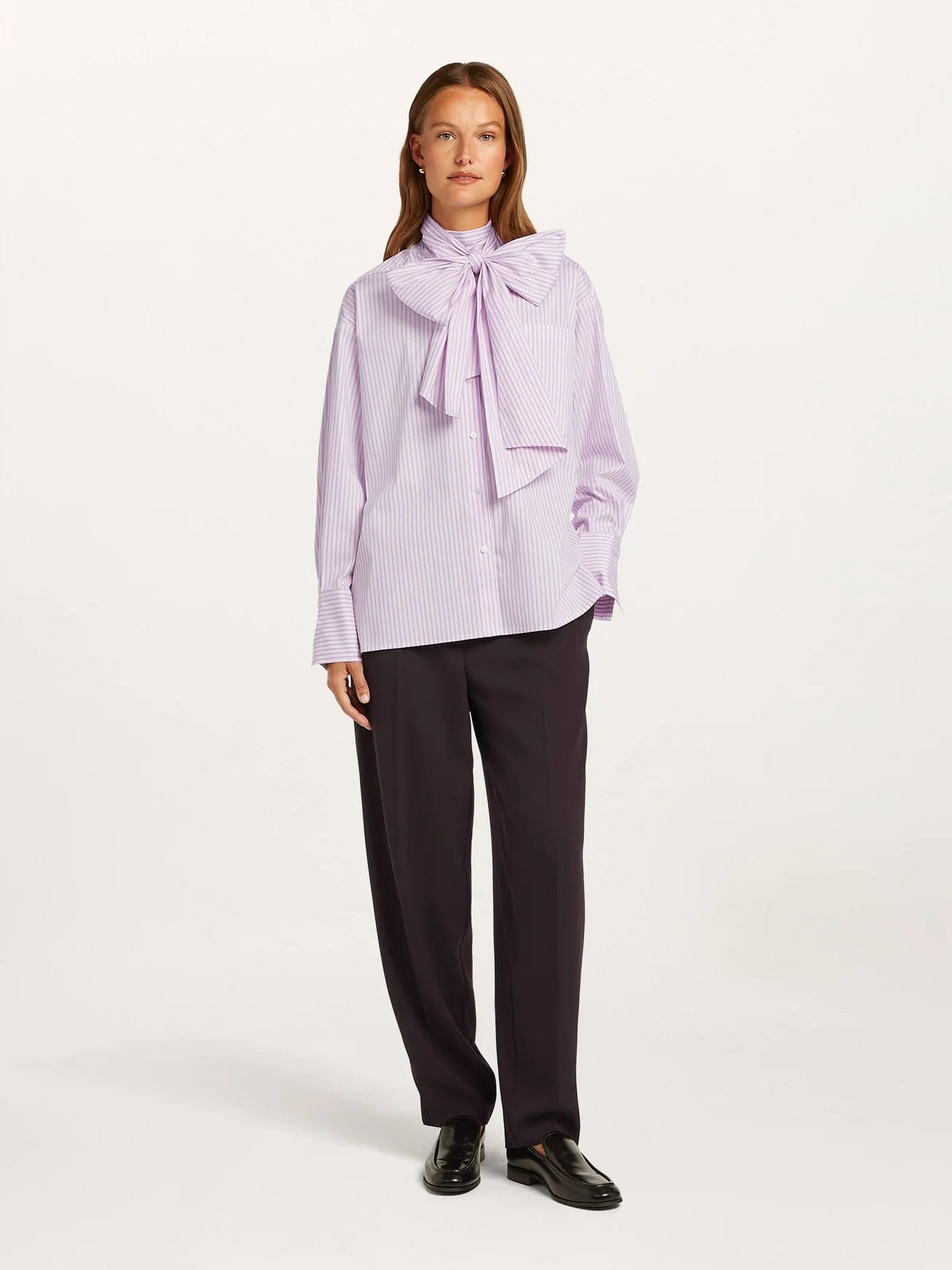 Lianne Blouse in Rose
