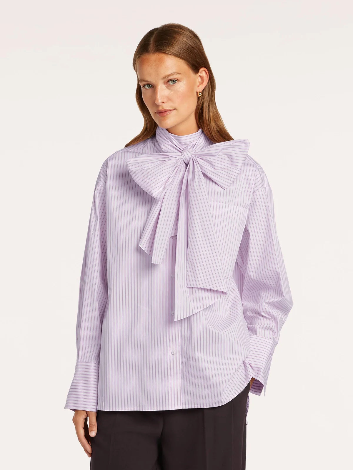 Lianne Blouse in Rose