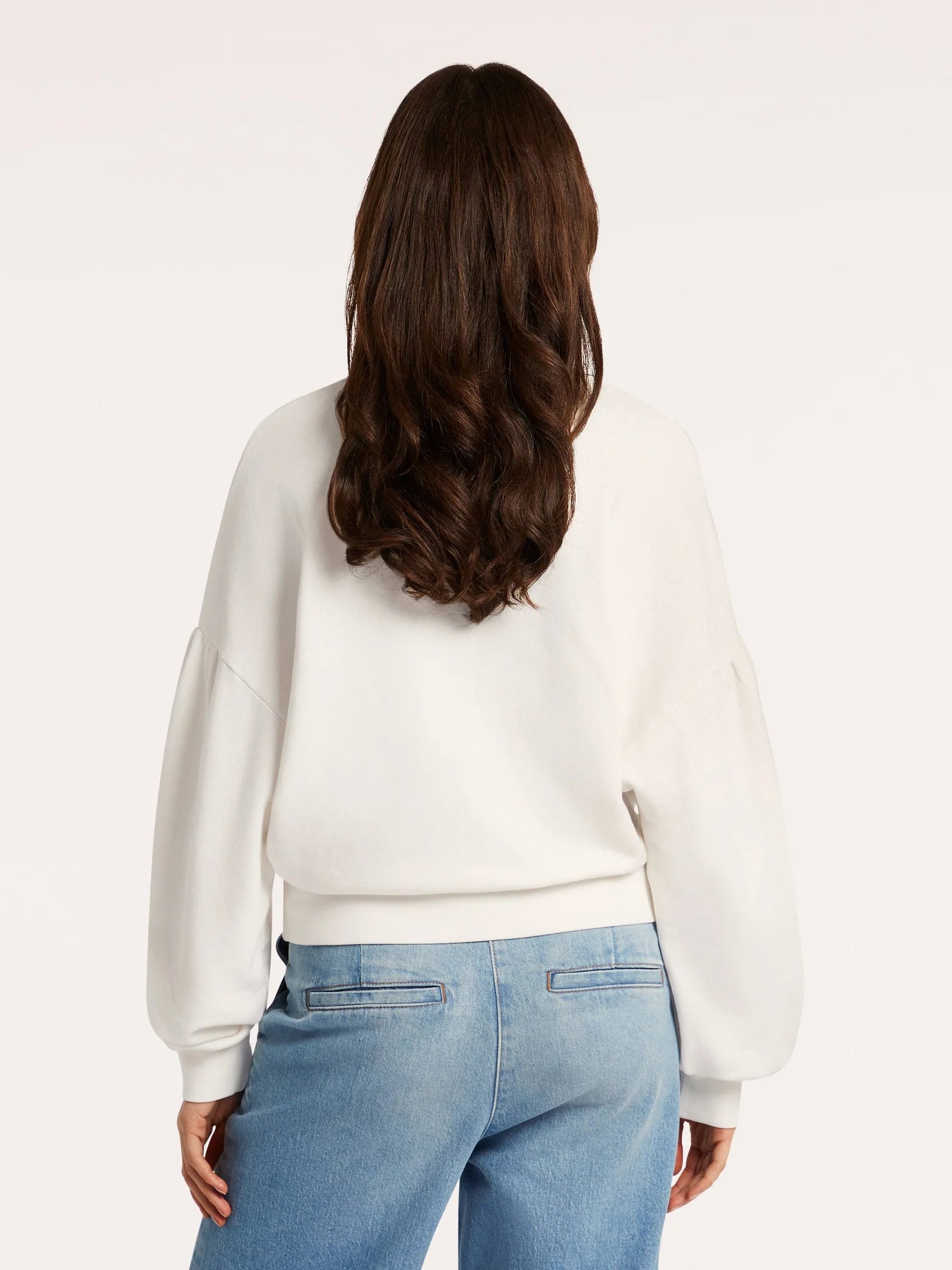 Lotus Pullover in Cream