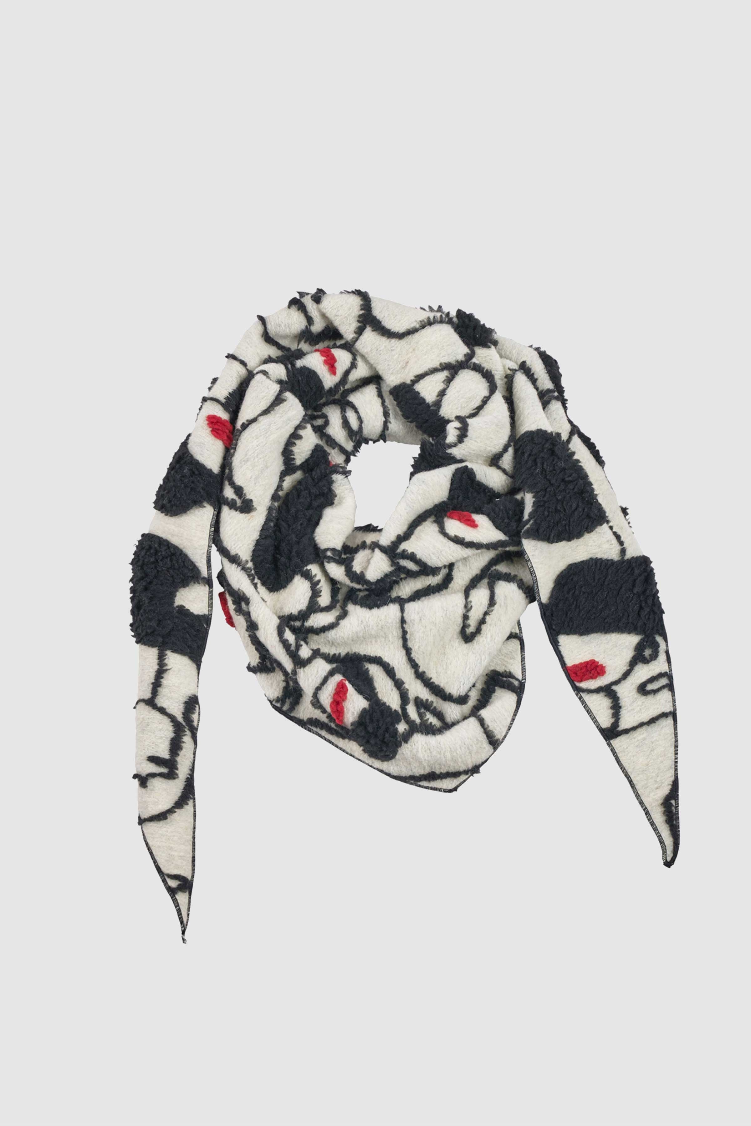 Lady Scarf in Multi