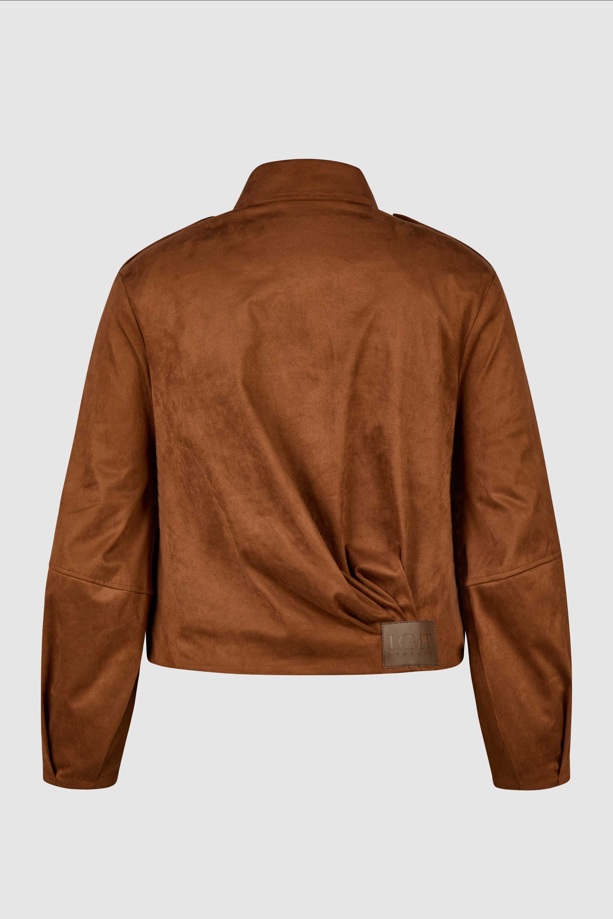 Bomber Jacket in Cinnamon