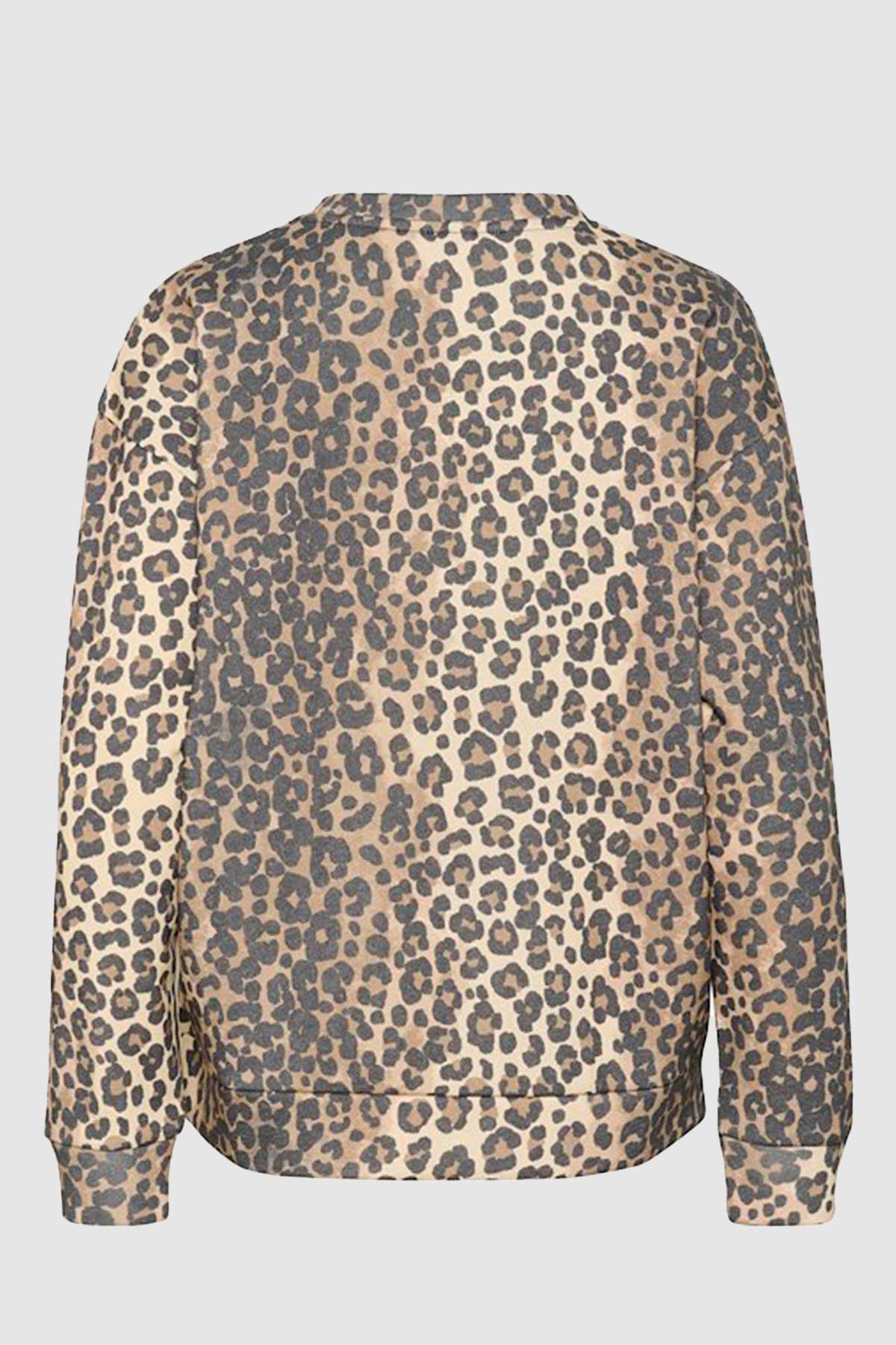 Chira Charlie Sweatshirt in Leopard