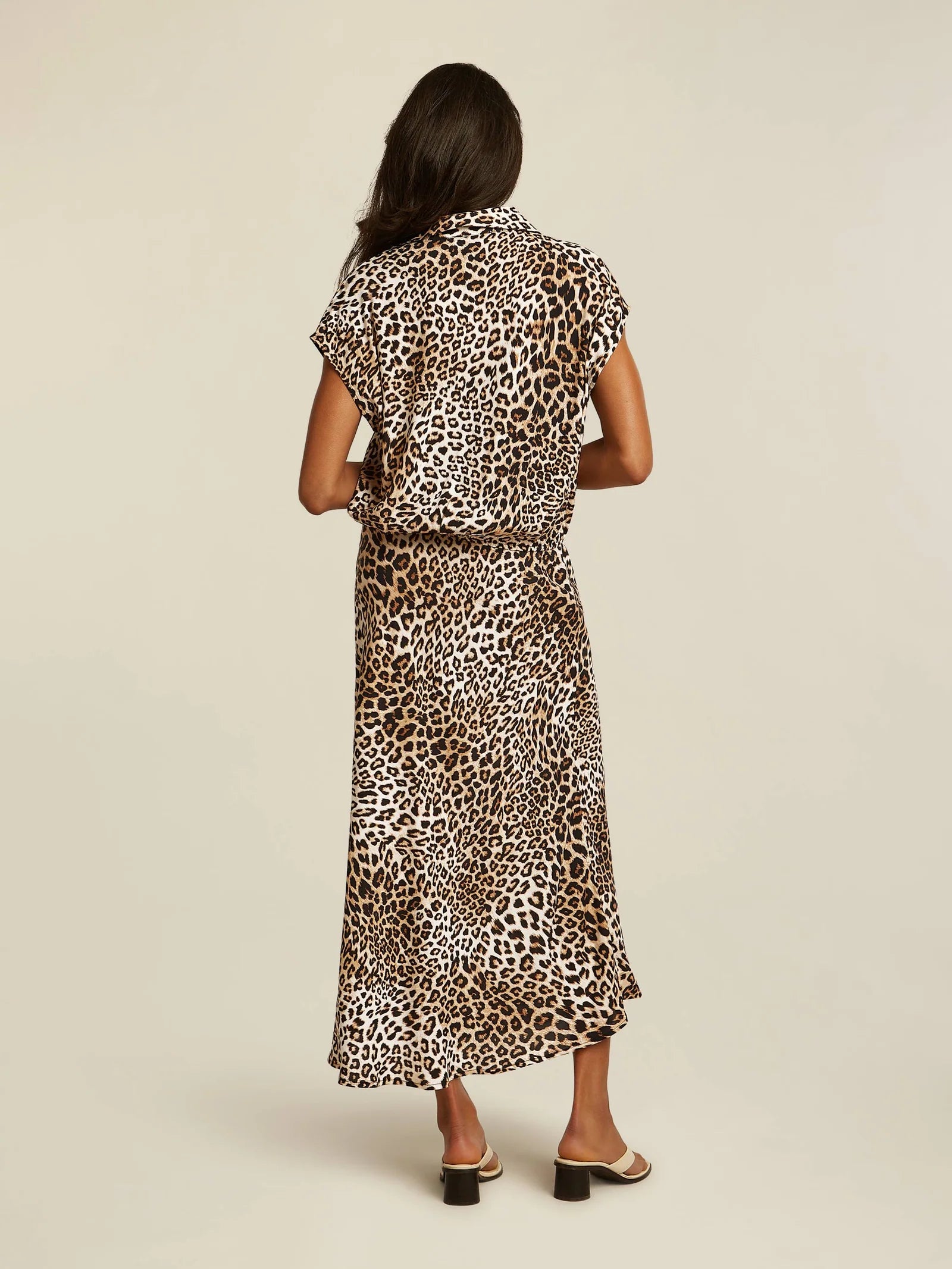 Lonekke Skirt in Animal Print