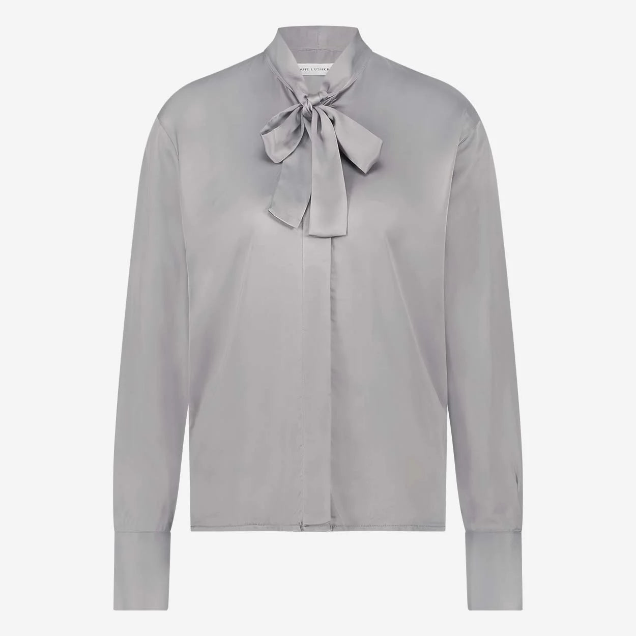 Magda Blouse in Silver