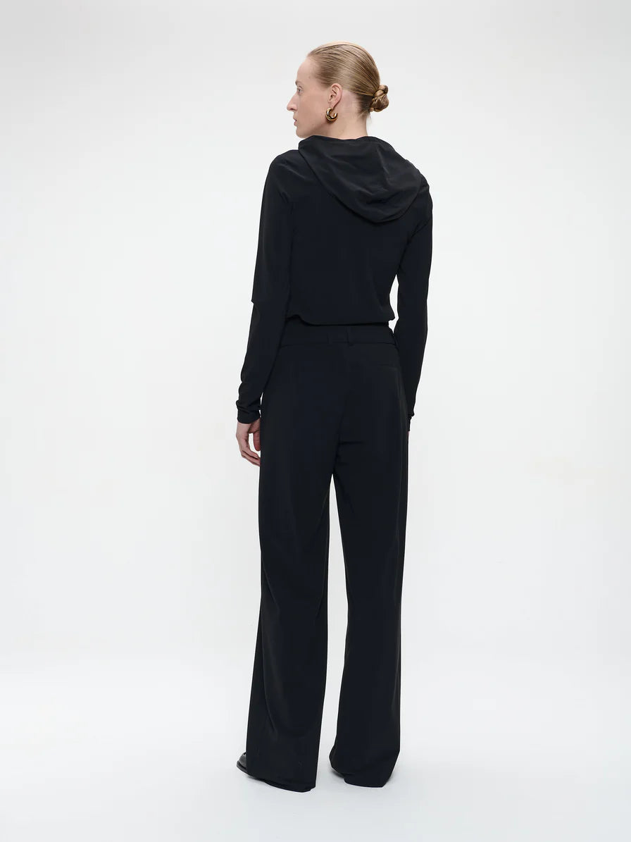 Melissa Jersey Top in Black