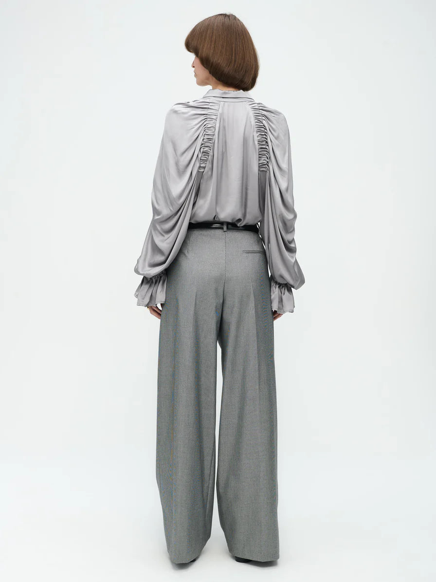 Mima Blouse in Silver