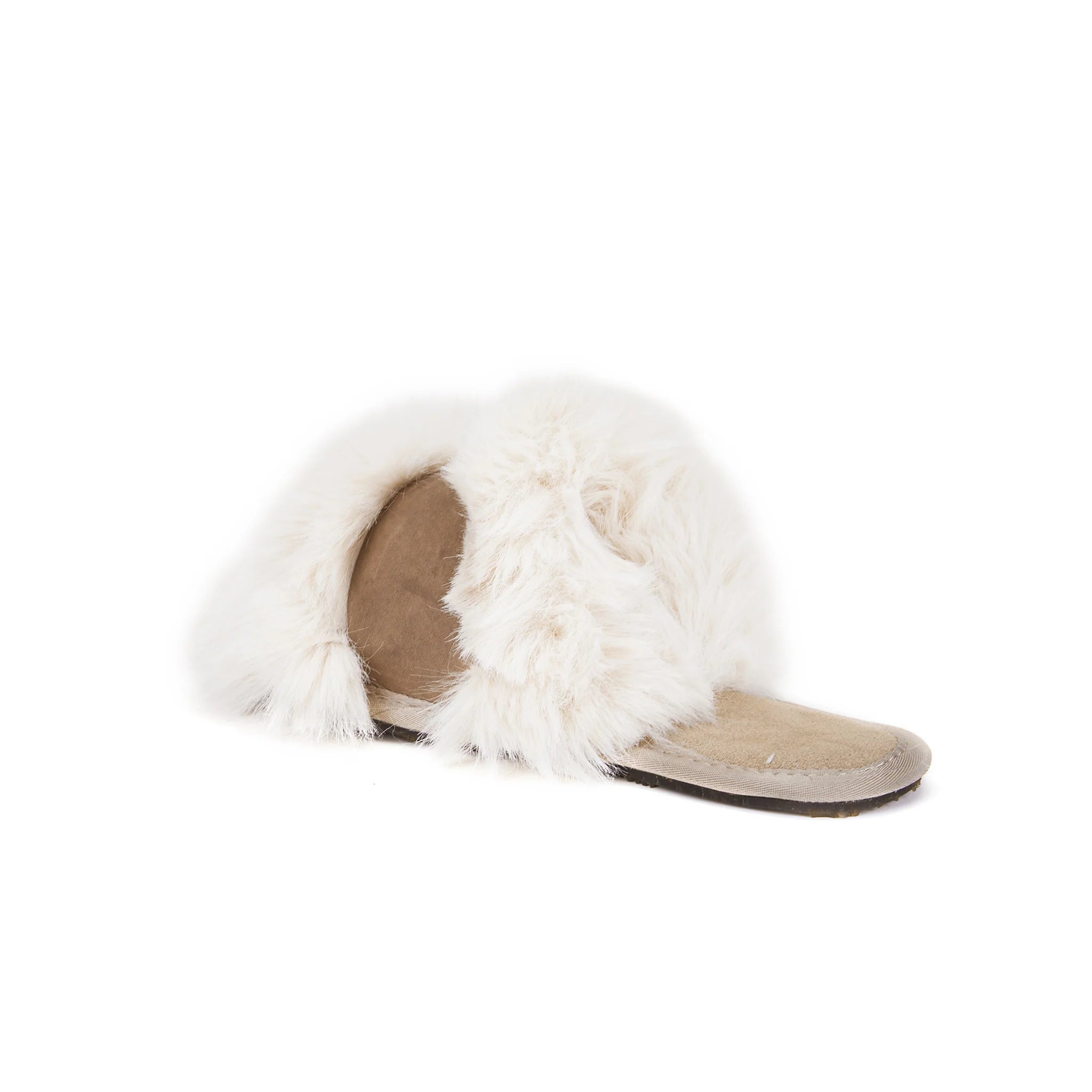 Muchas Luxe Slipper in Sand