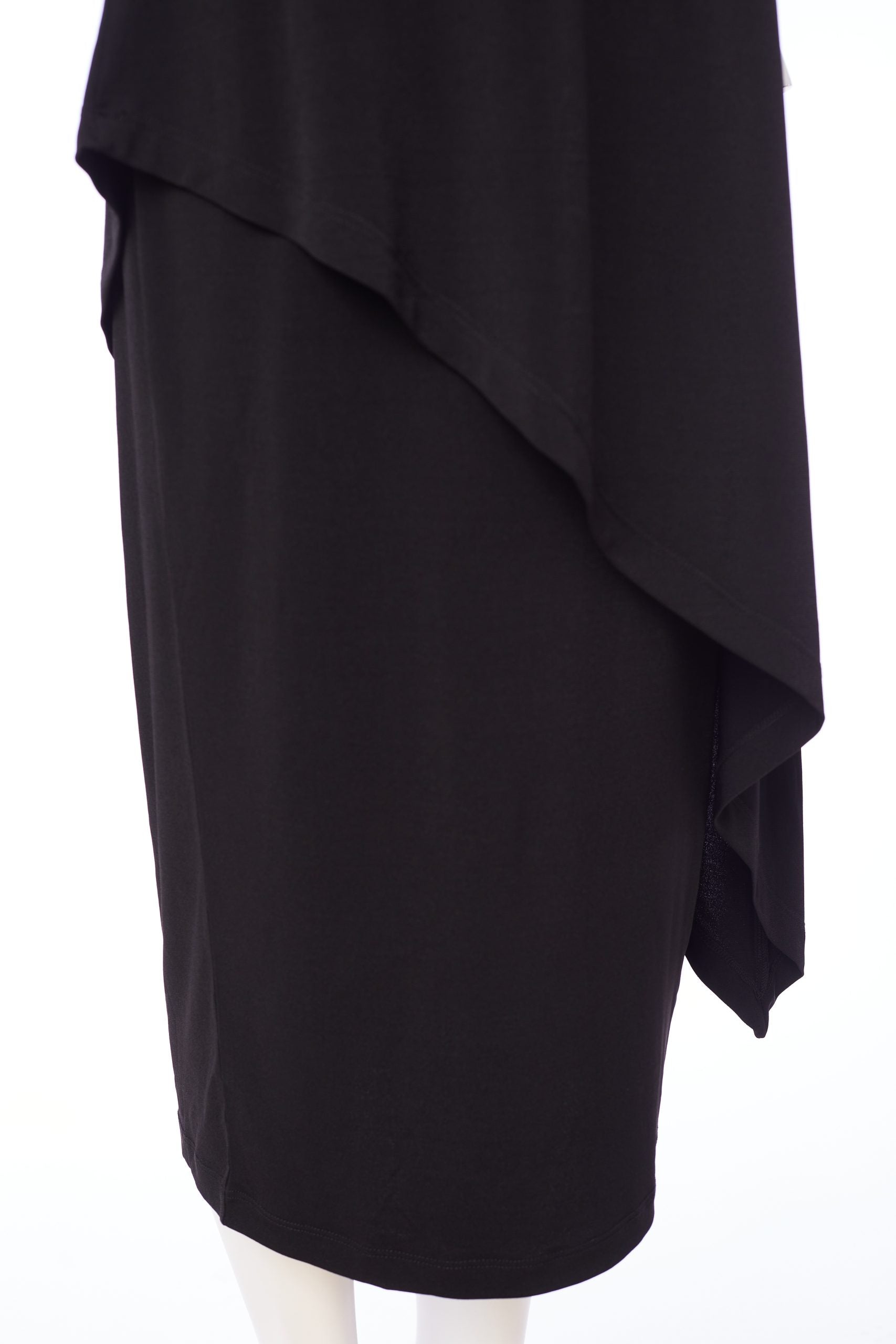 Dress with Overtop in Black