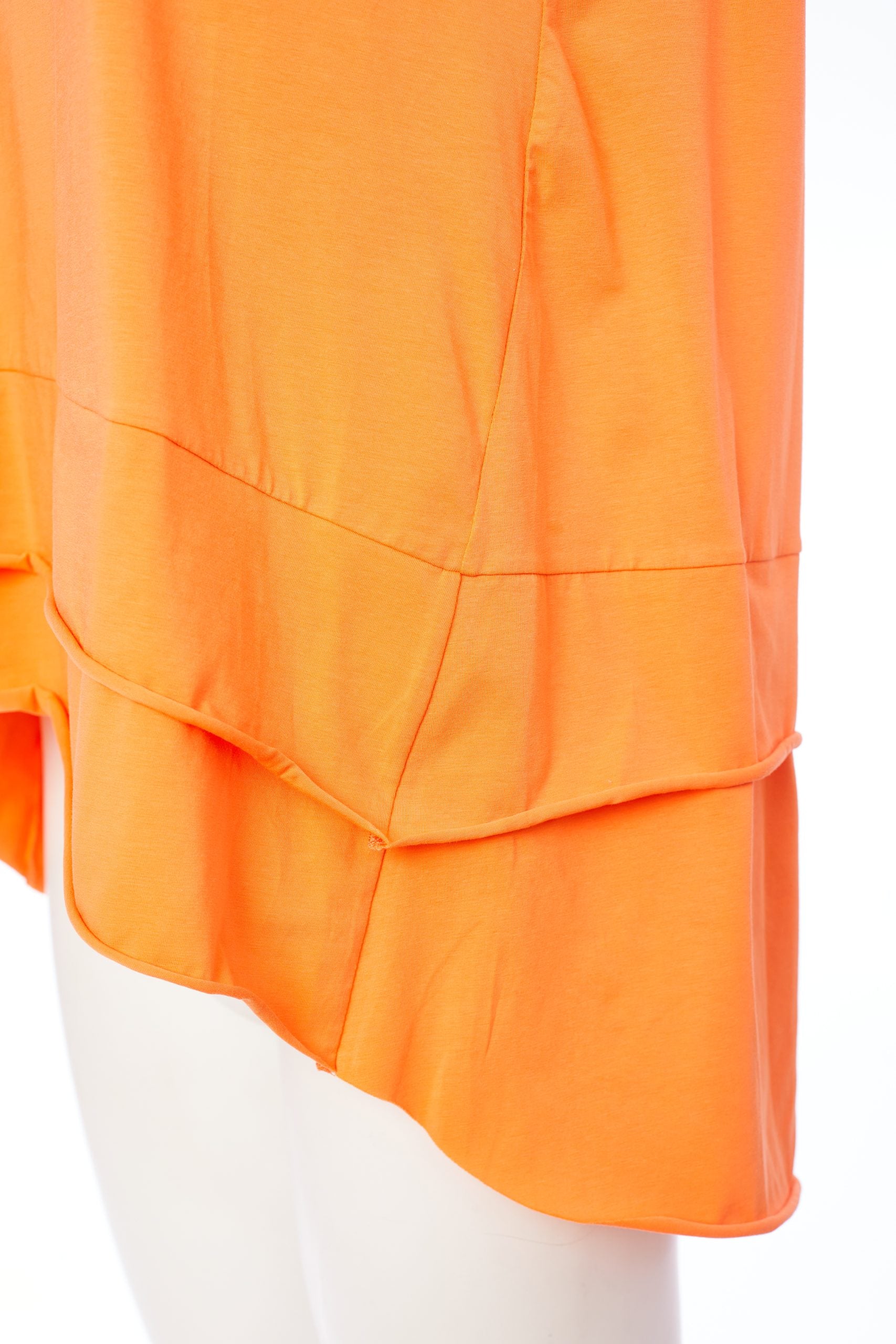 Cami Top with Hem Panel in Nectarine a