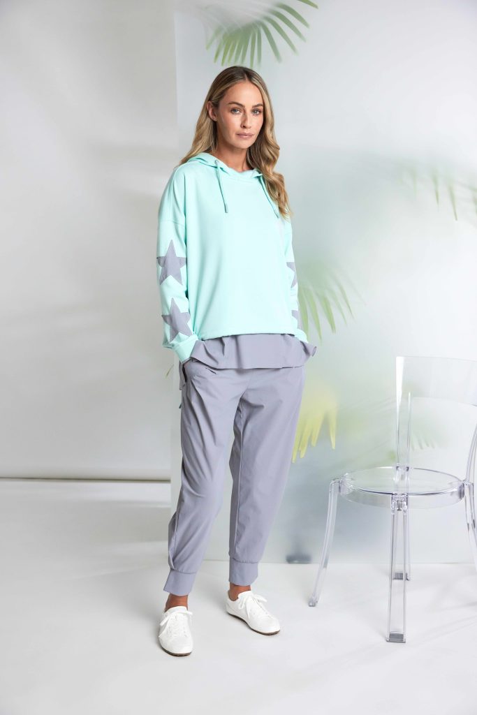 Cuff Trouser in Dove