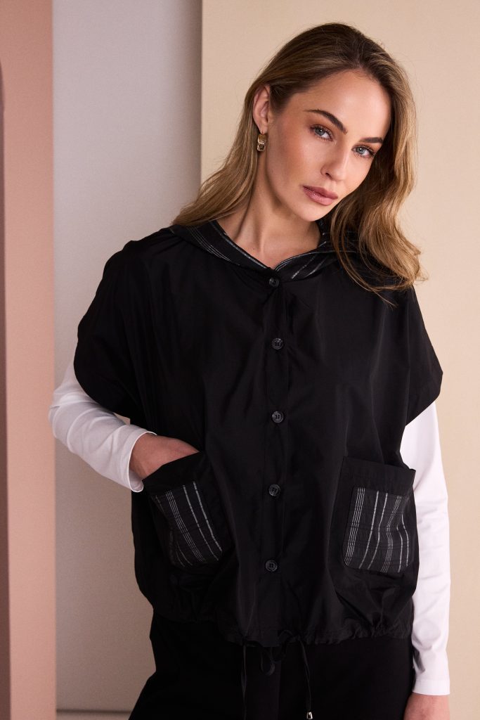 Basic Jersey Long Sleeve Top in White