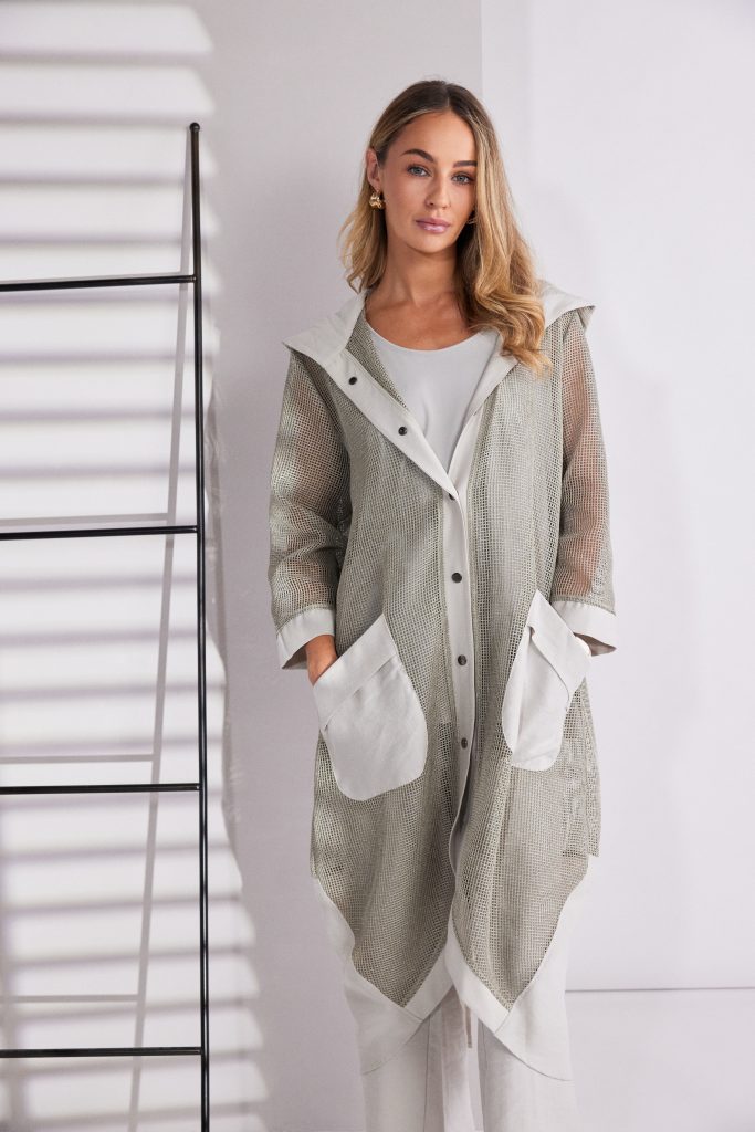 Scooped Back Cami in Ash