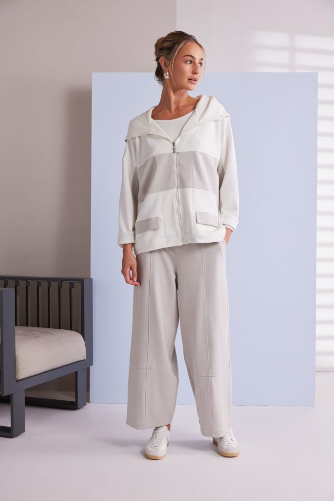 Scooped Back Cami in Ash