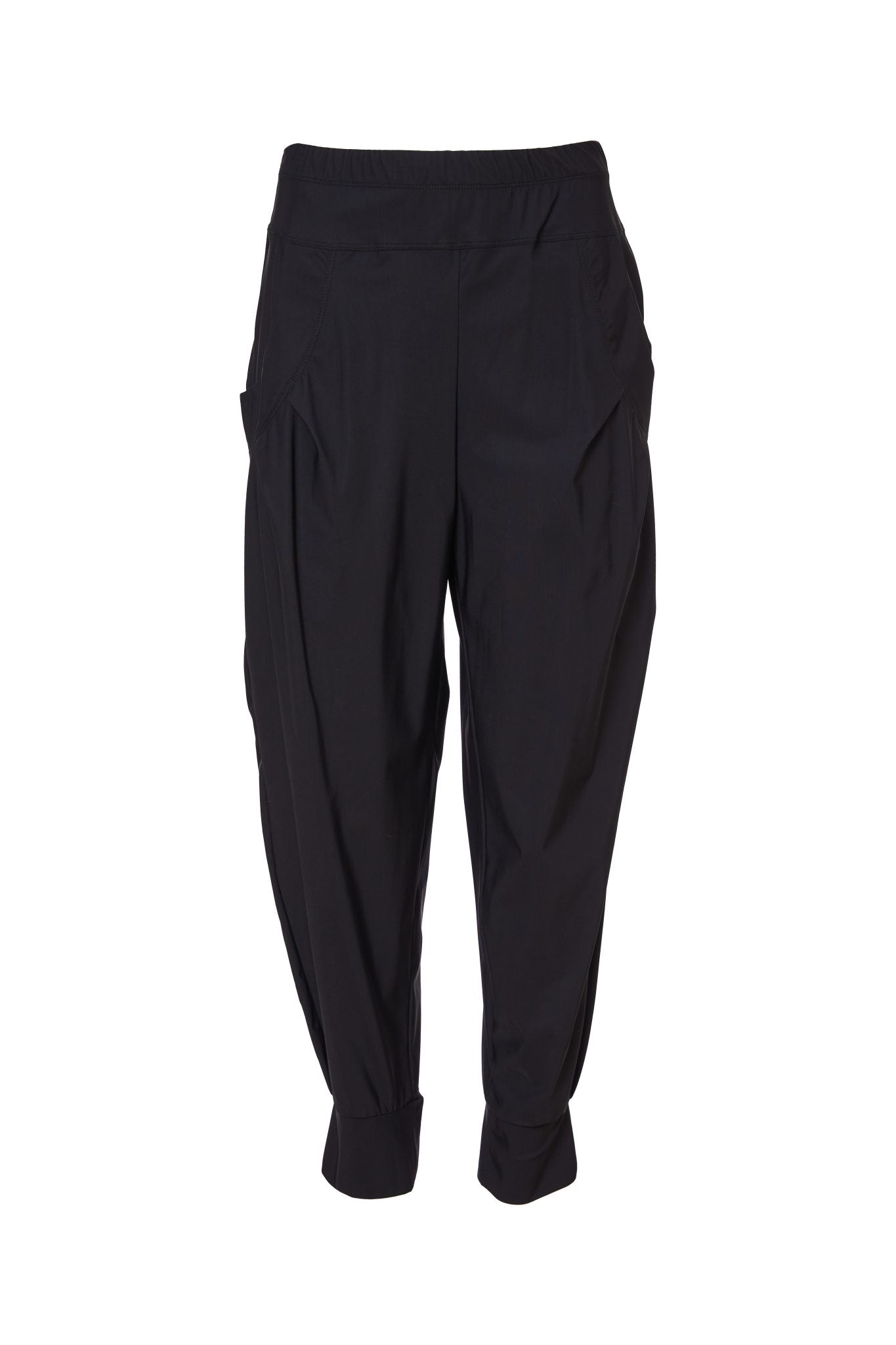 Cuff Trouser in Black