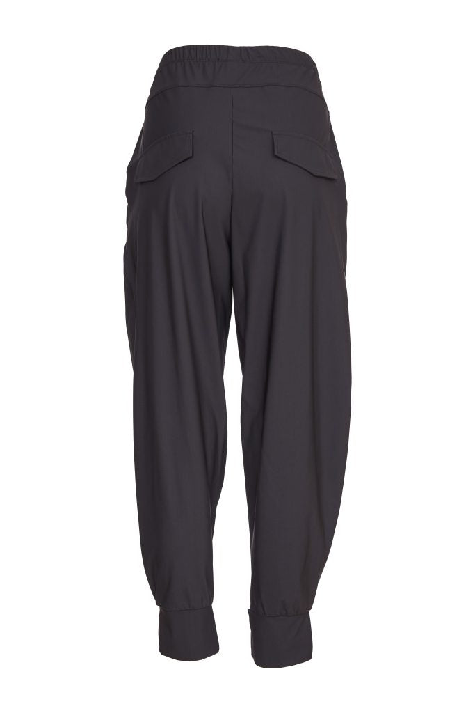 Cuff Trouser in Black