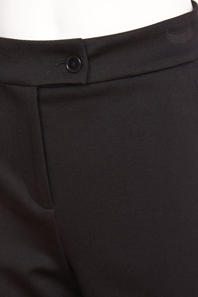 Turn Up Trouser Side Pocket in Black