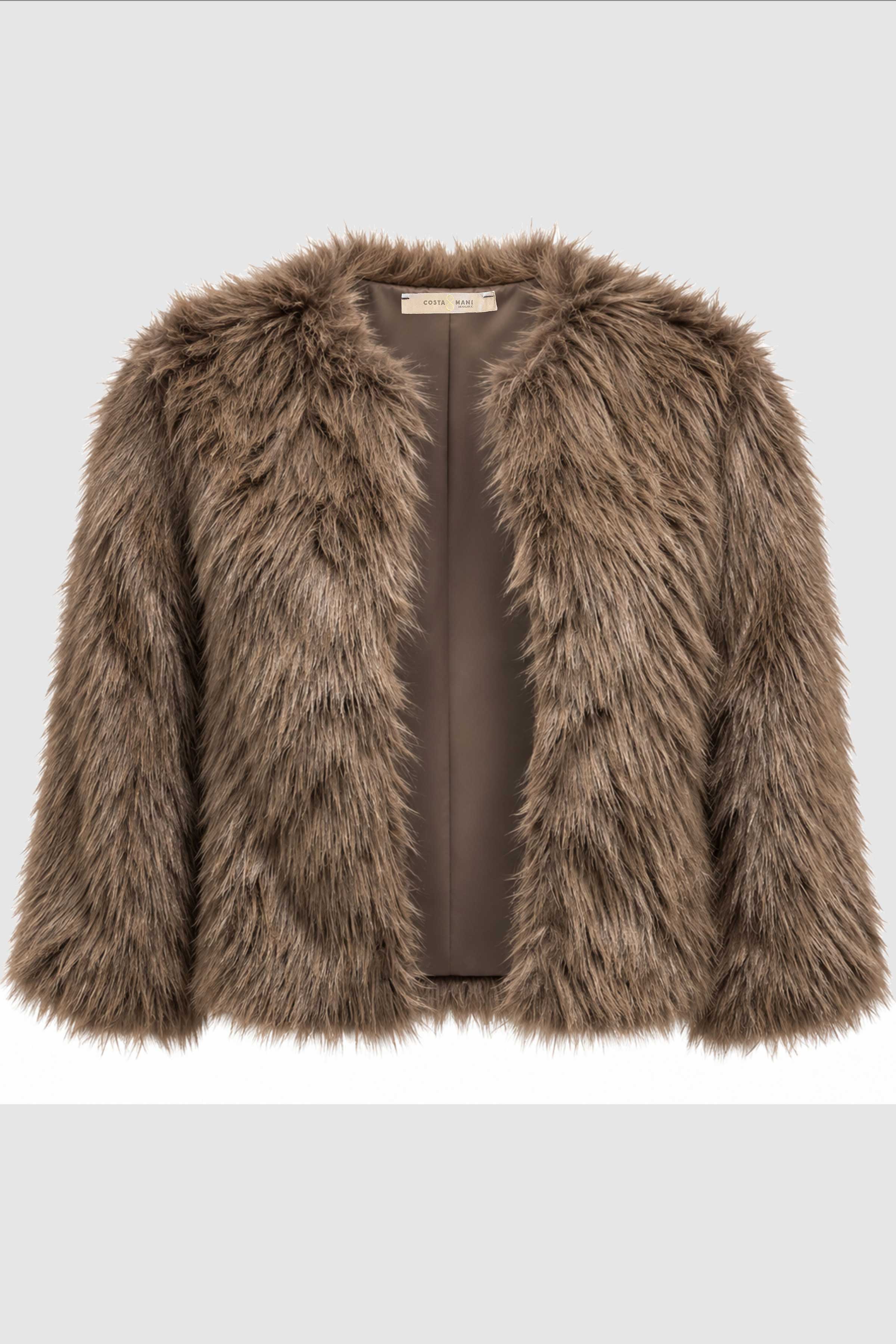 Ofelia Jacket in Fango / Deer