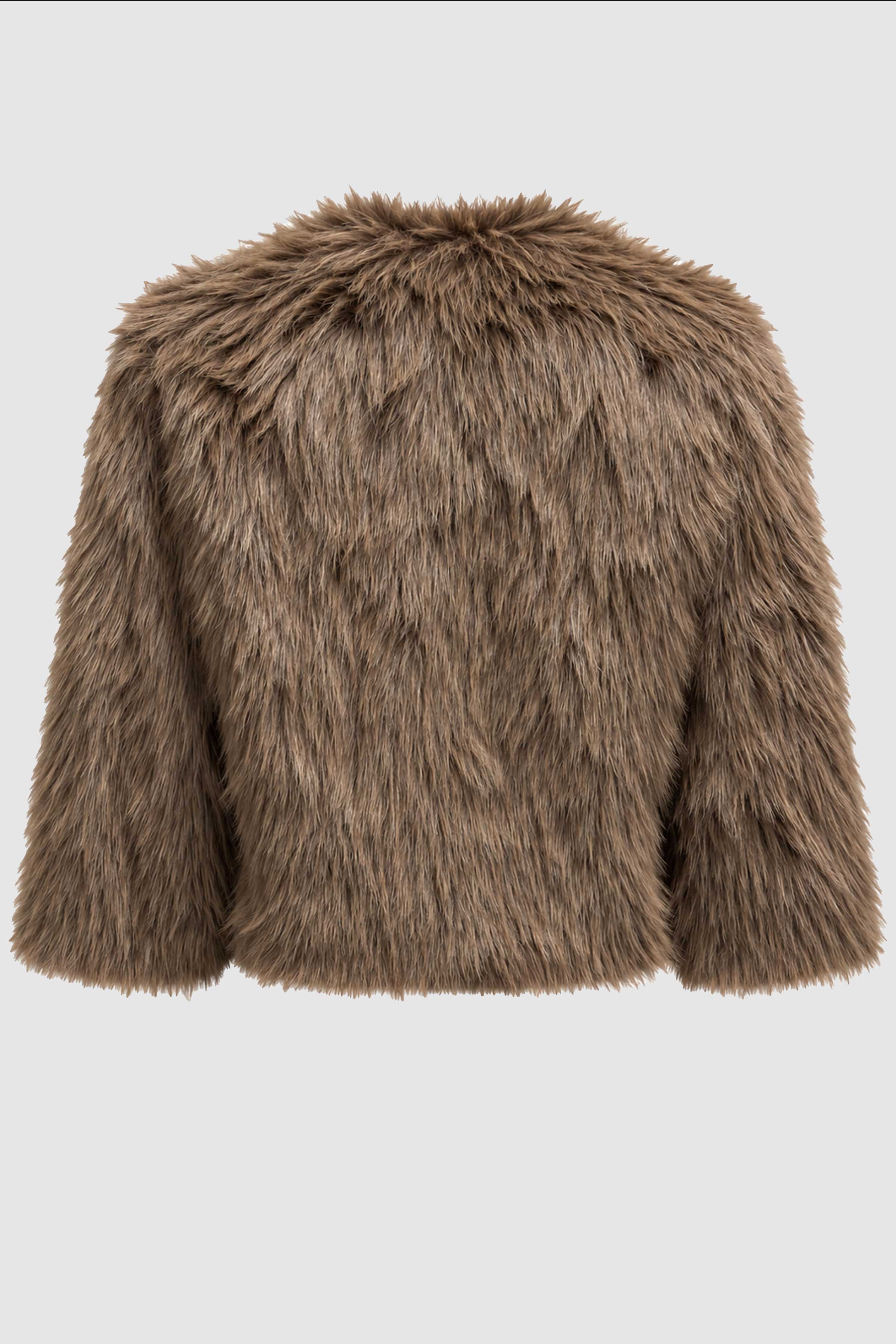 Ofelia Jacket in Fango / Deer
