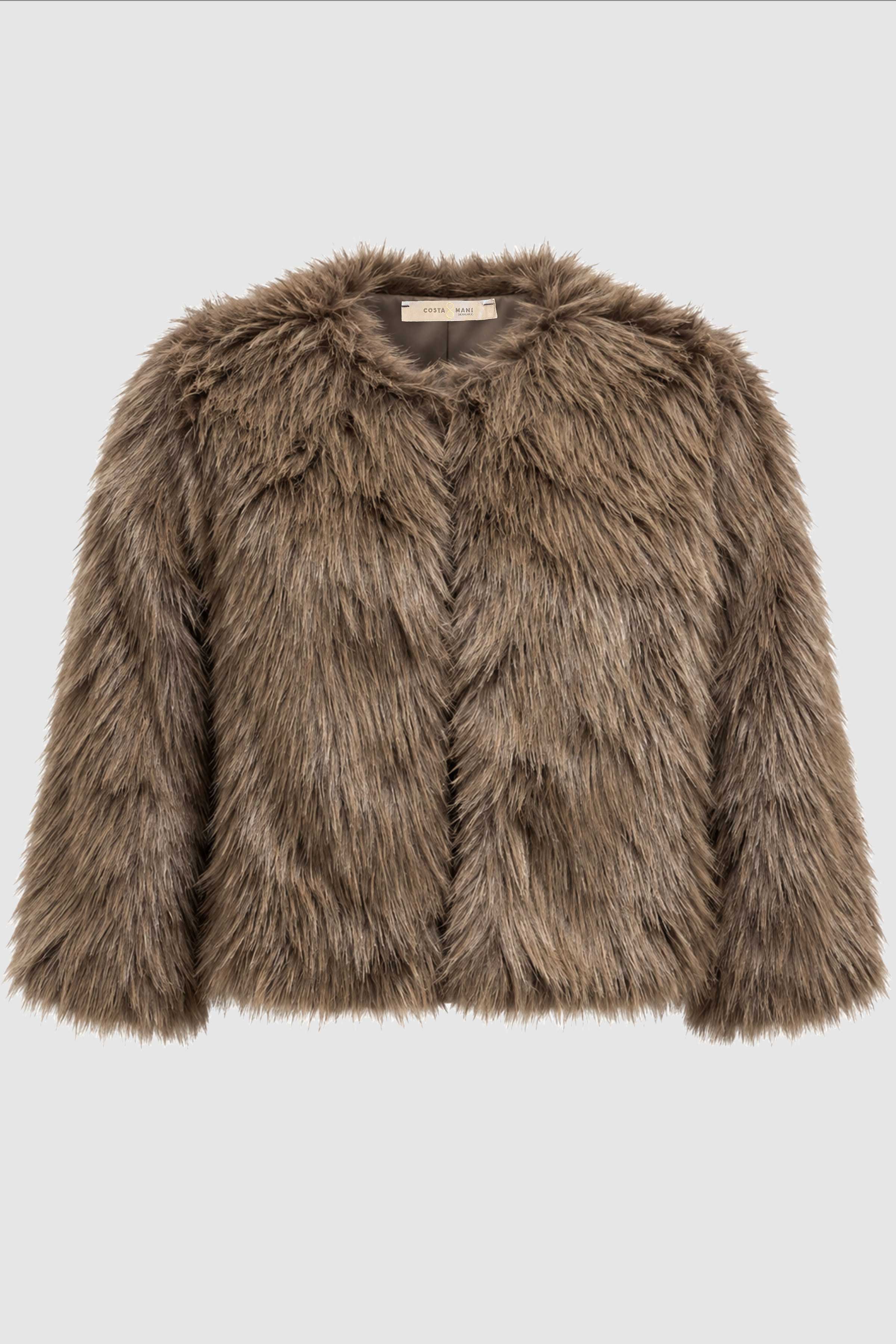 Ofelia Jacket in Fango / Deer