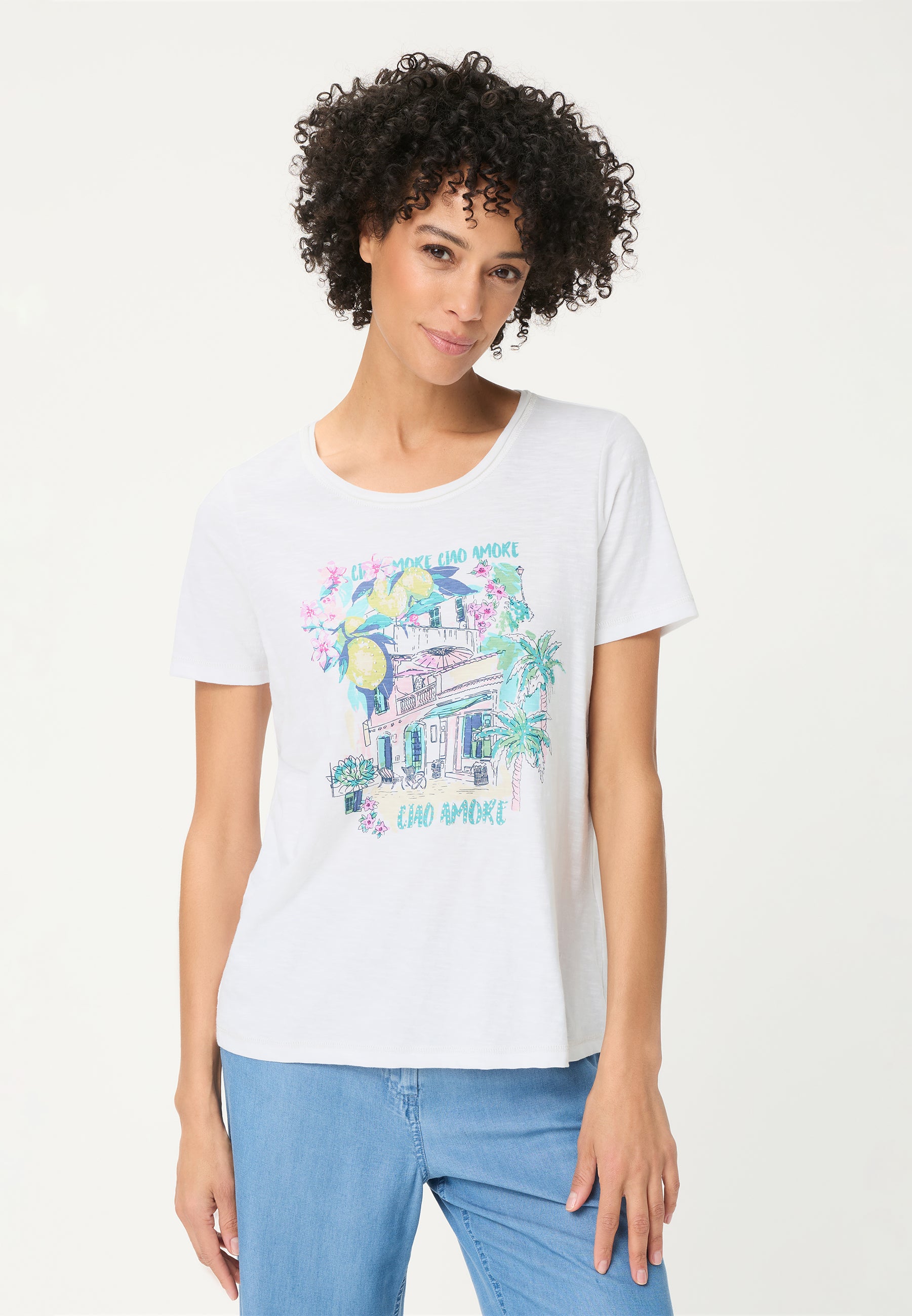 Ciao Amore T-Shirt in White