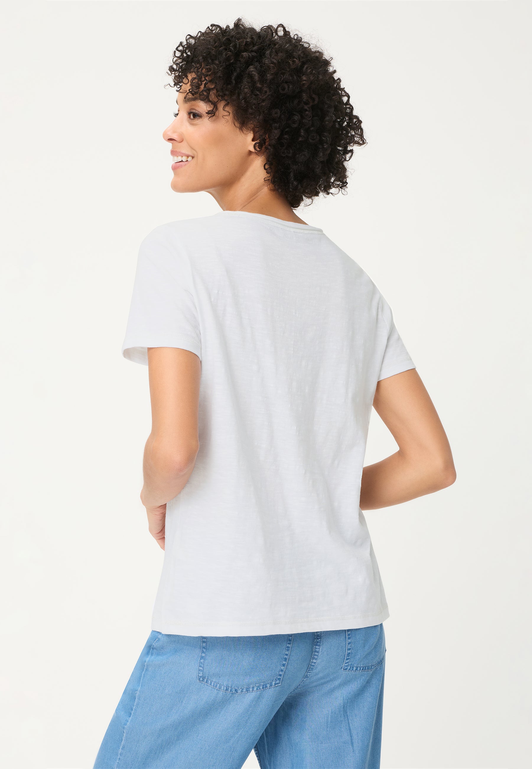 Ciao Amore T-Shirt in White