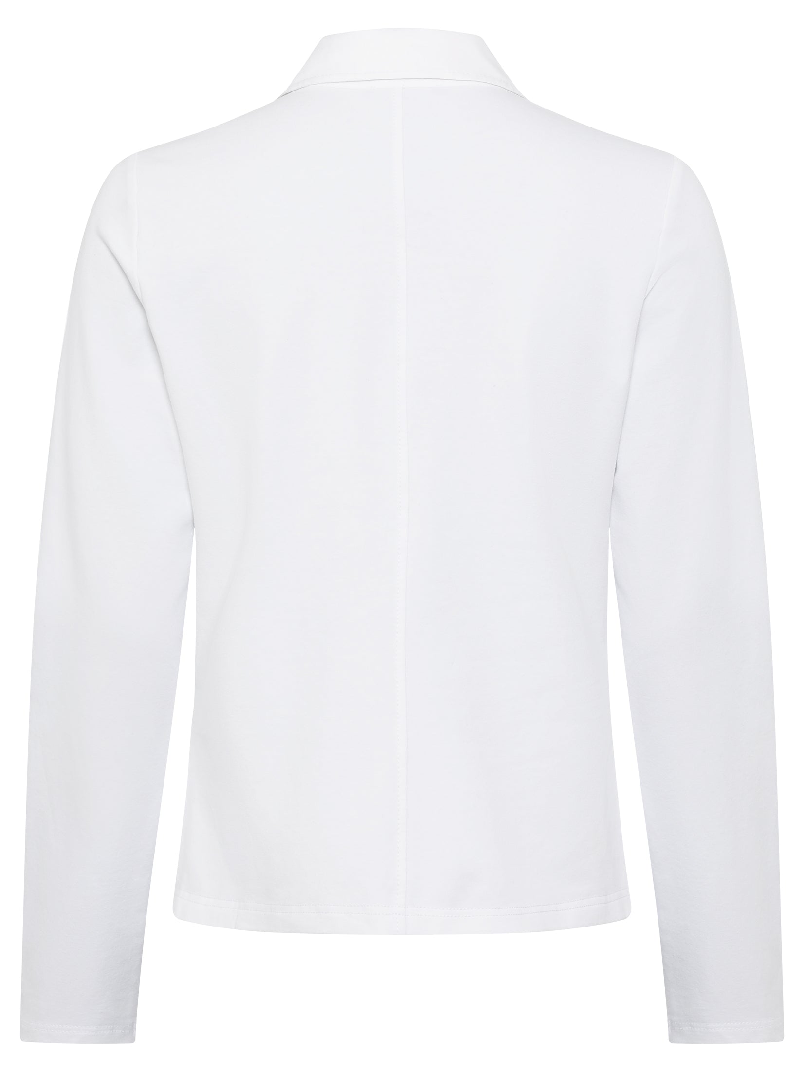 Outdoor Jersey Jacket in White
