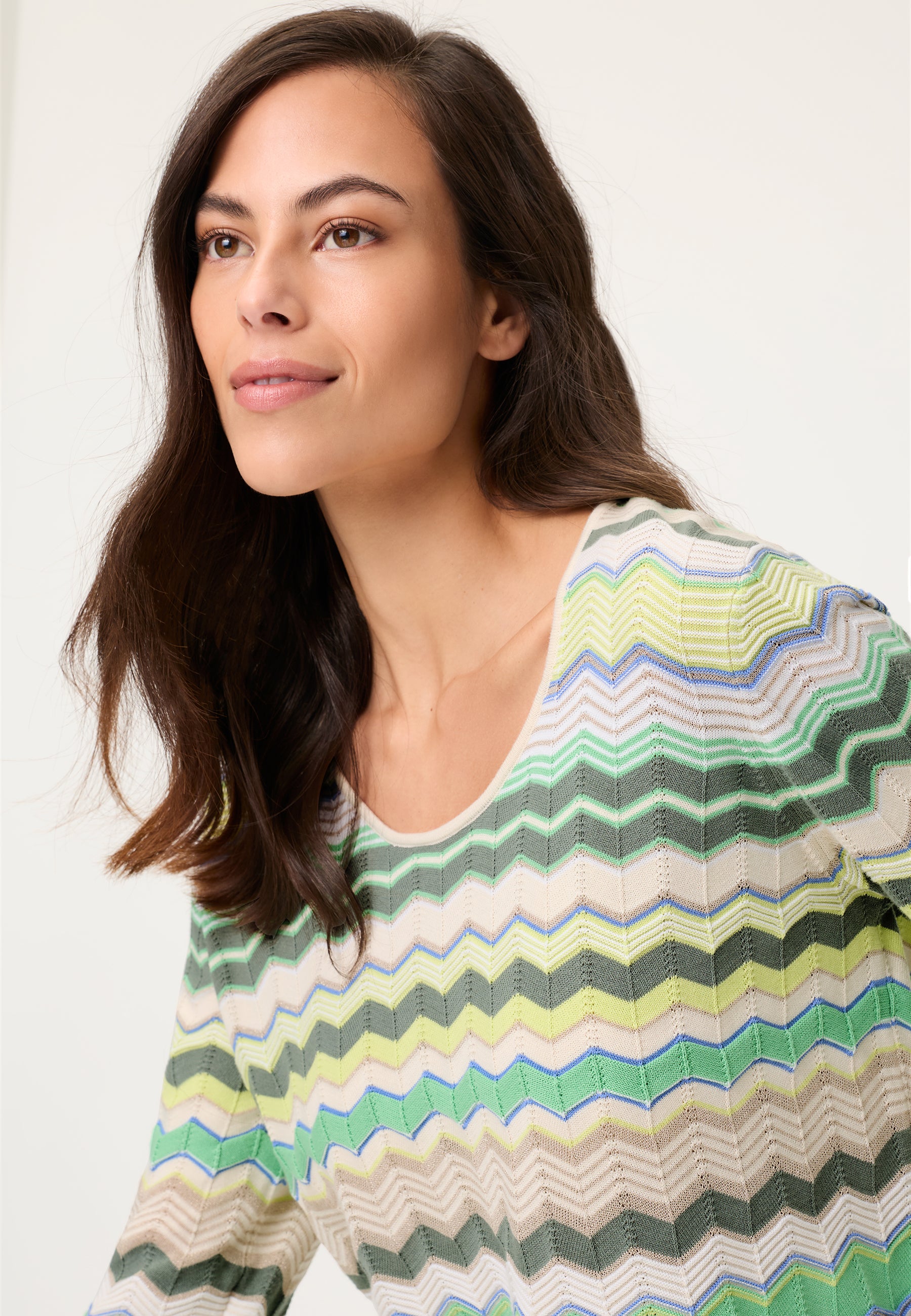 Pullover Long Sleeves in Khaki