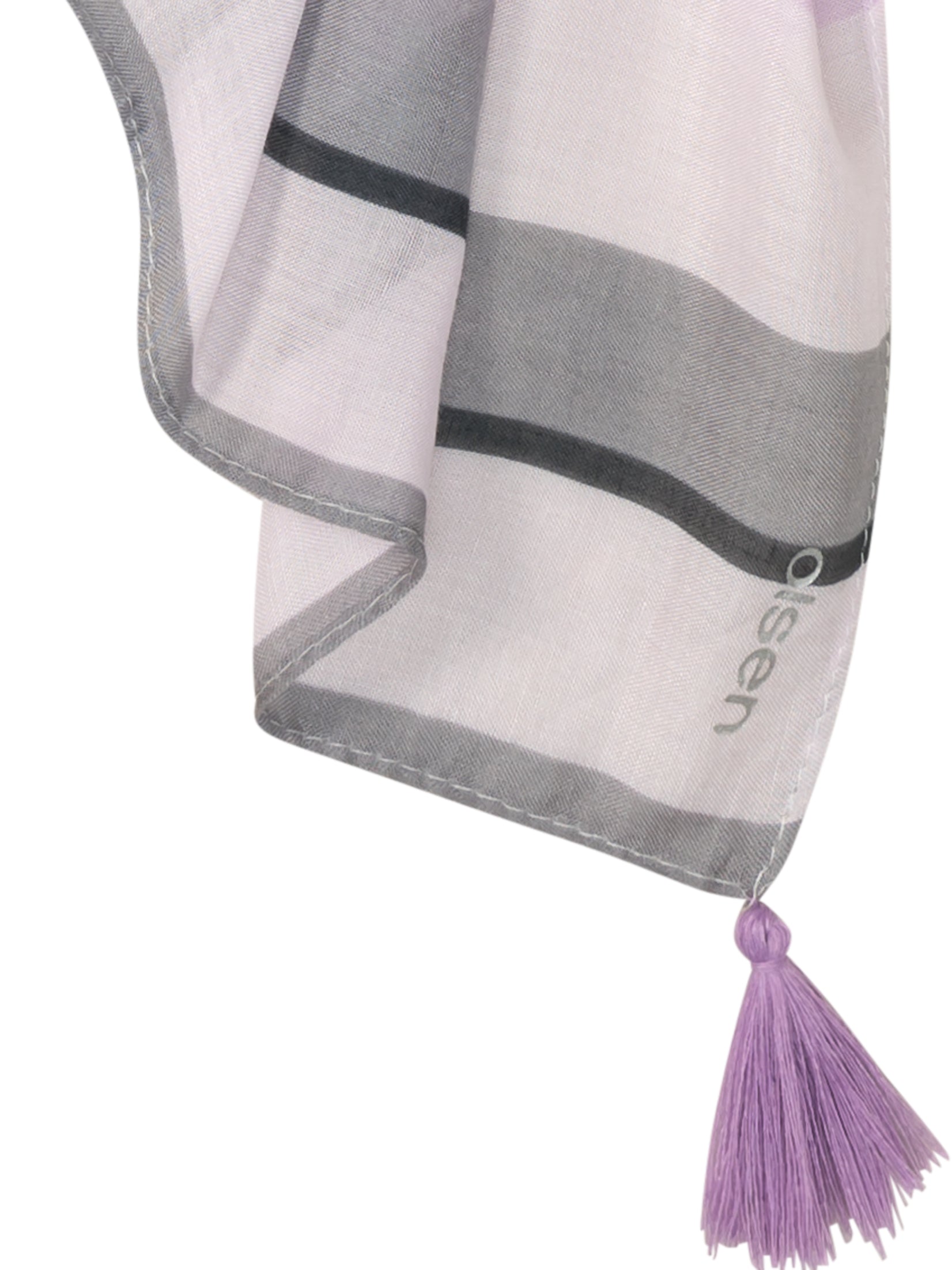 Woven Scarf in Soft Lilac