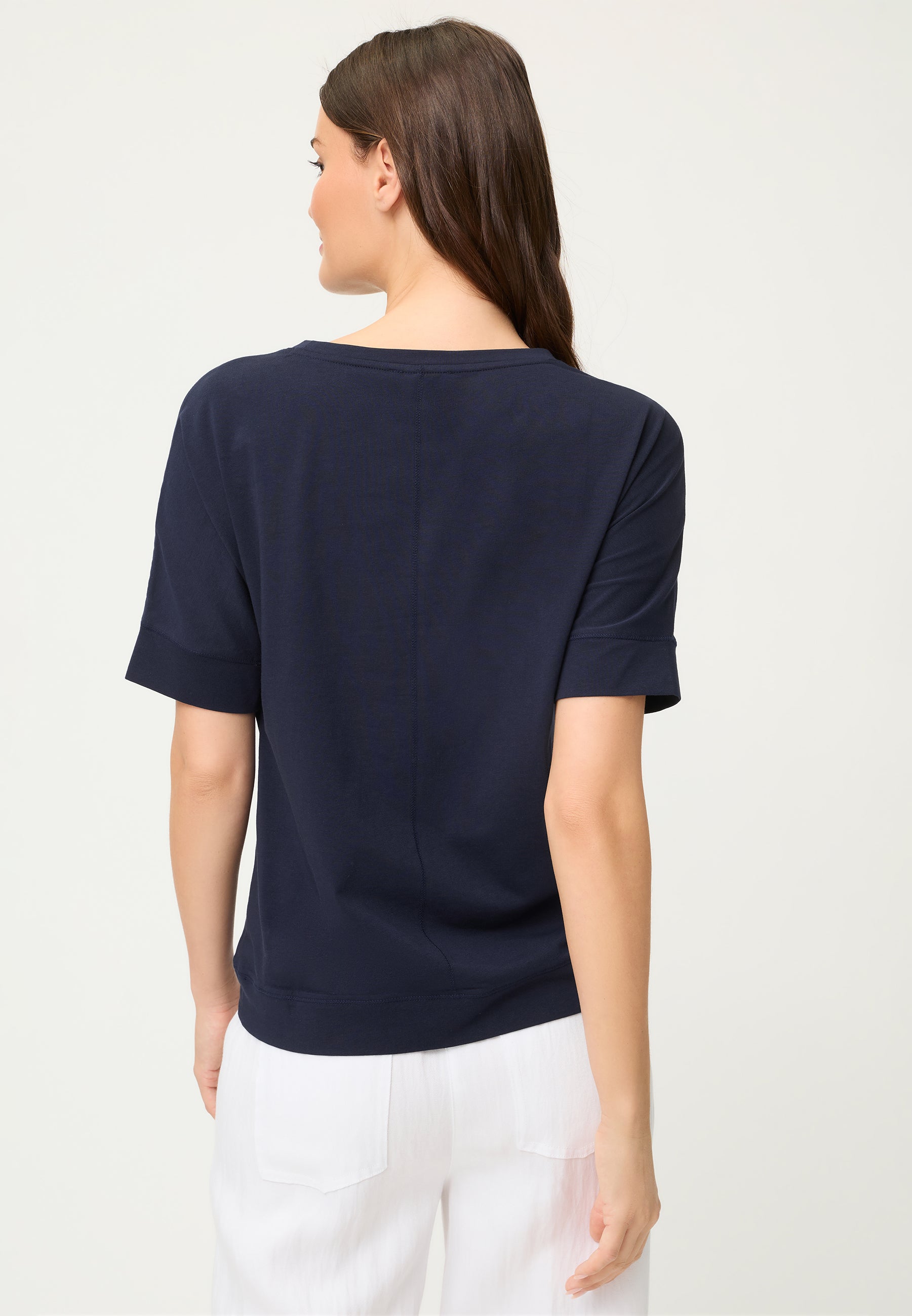 Classic T-Shirt in Ink Blue