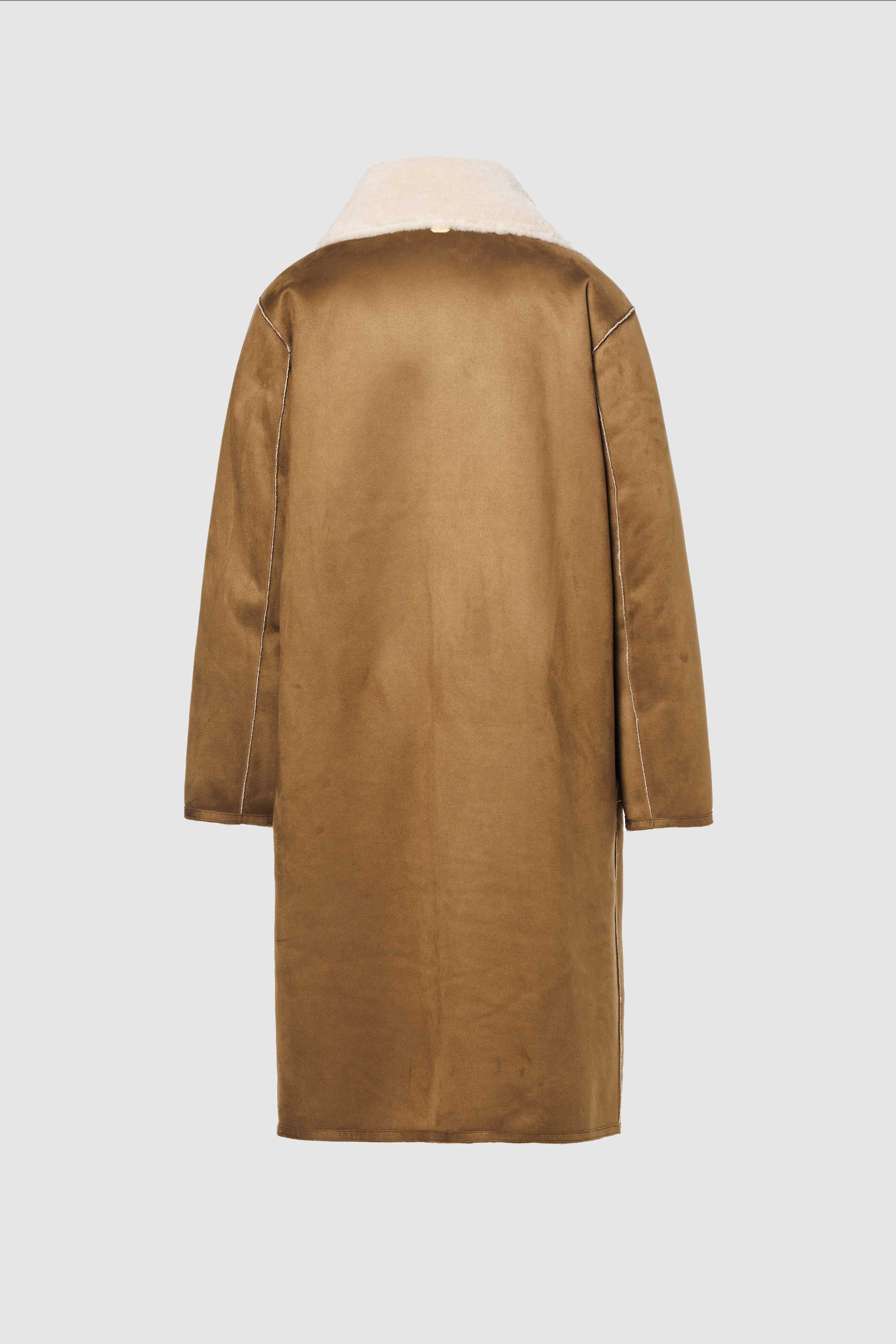 Elif Coat in Tobacco