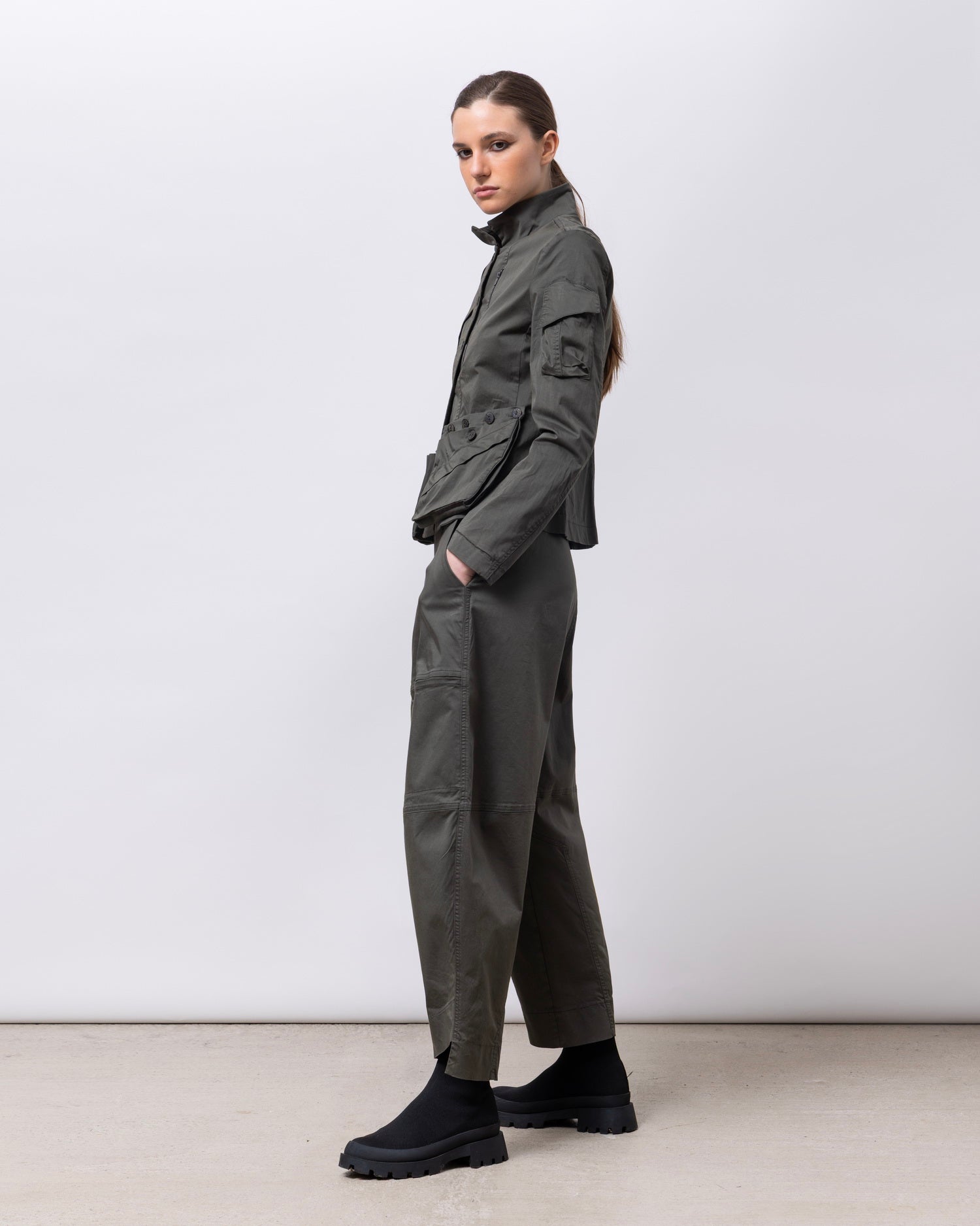 Encon Trouser in Khaki