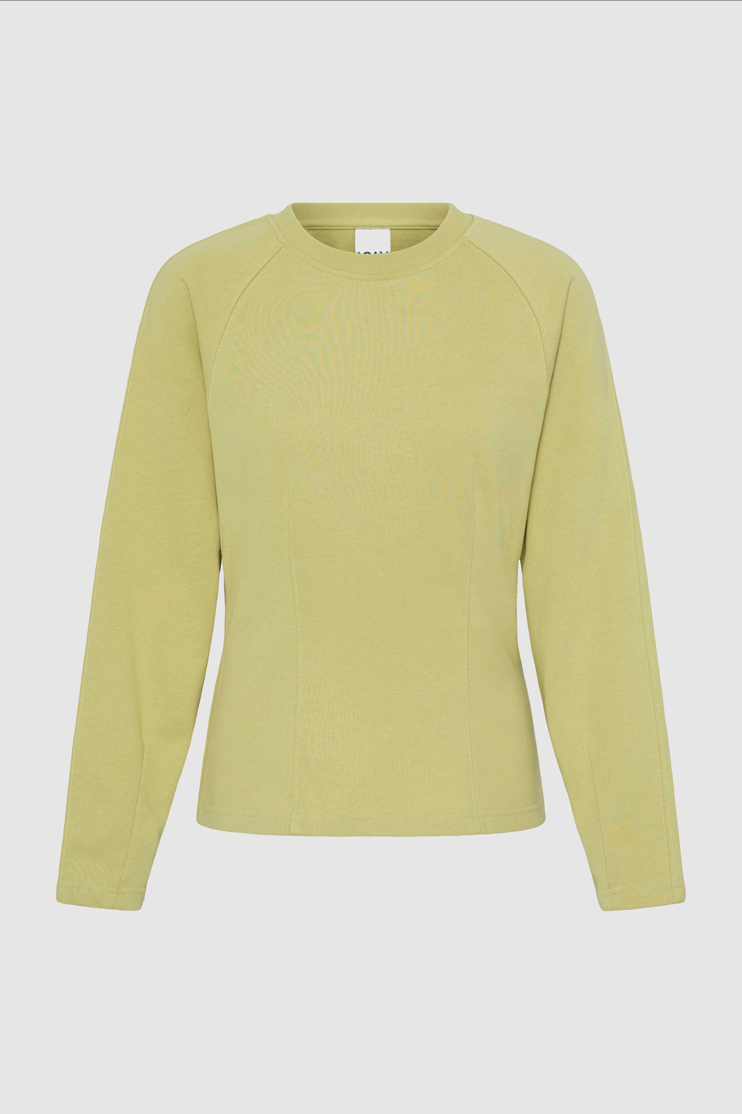 Palulu Sweater in Leek Green